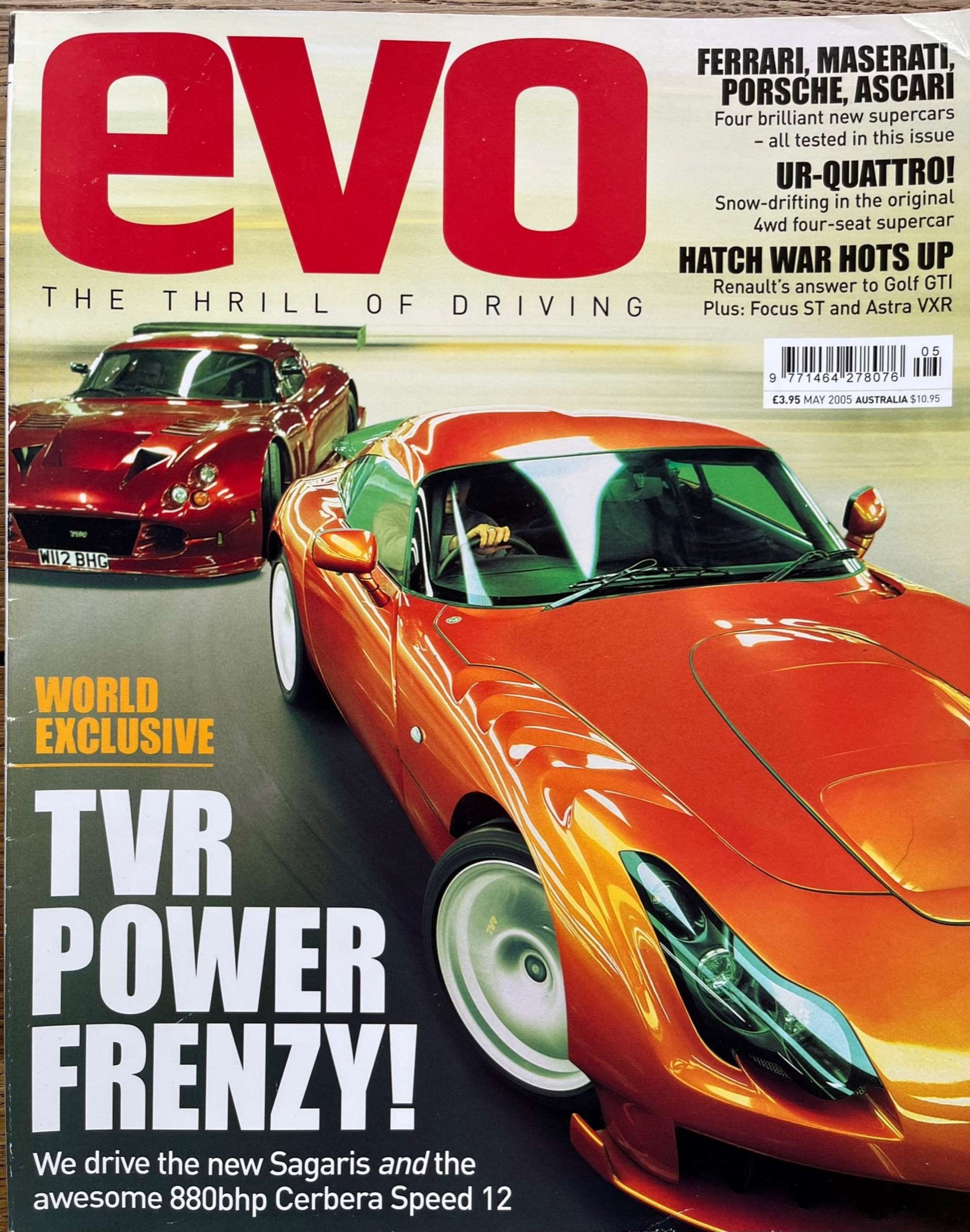 2000 TVR Cerbera Speed 12-Sold