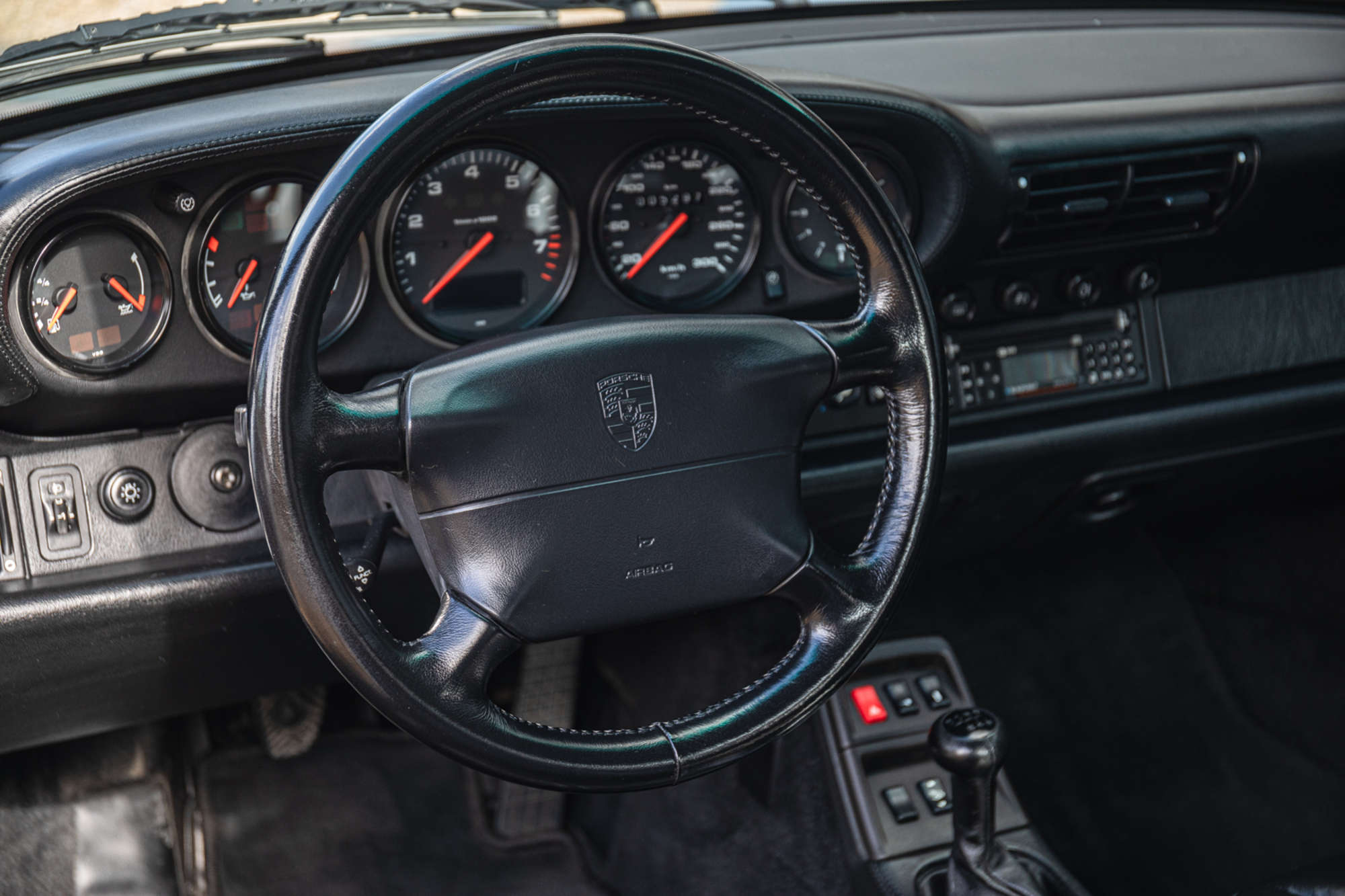 1995 Porsche 911 (993) Carrera 2-Sold