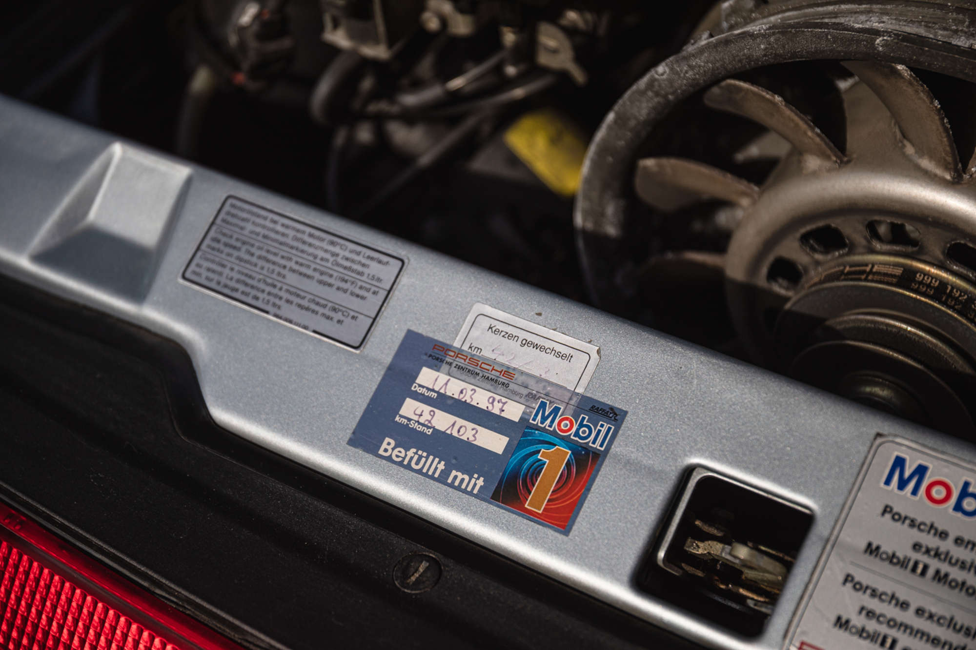 1995 Porsche 911 (993) Carrera 2-Sold