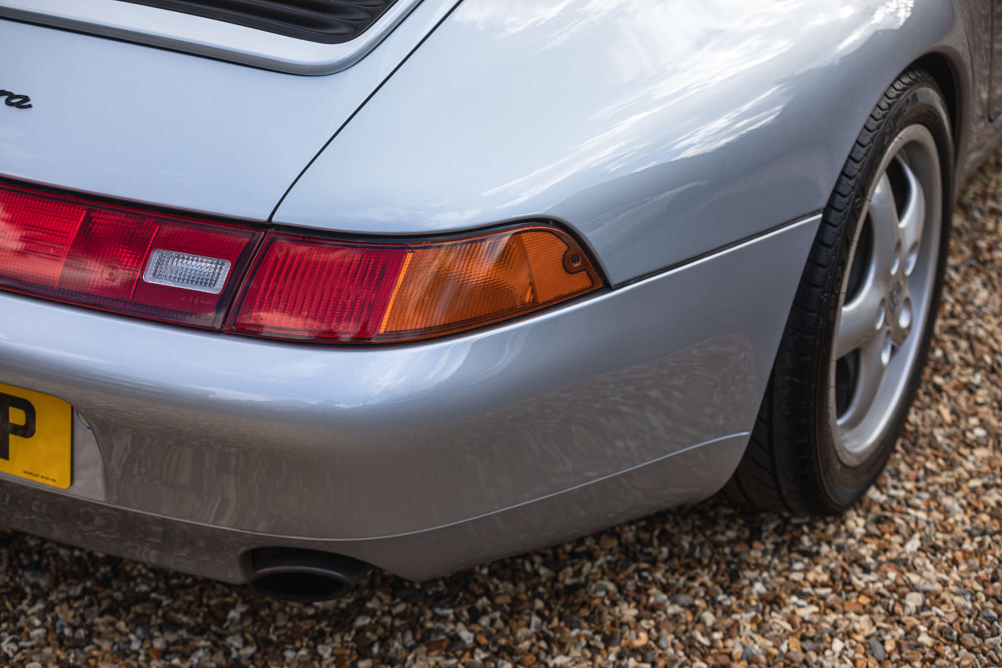 1995 Porsche 911 (993) Carrera 2-Sold