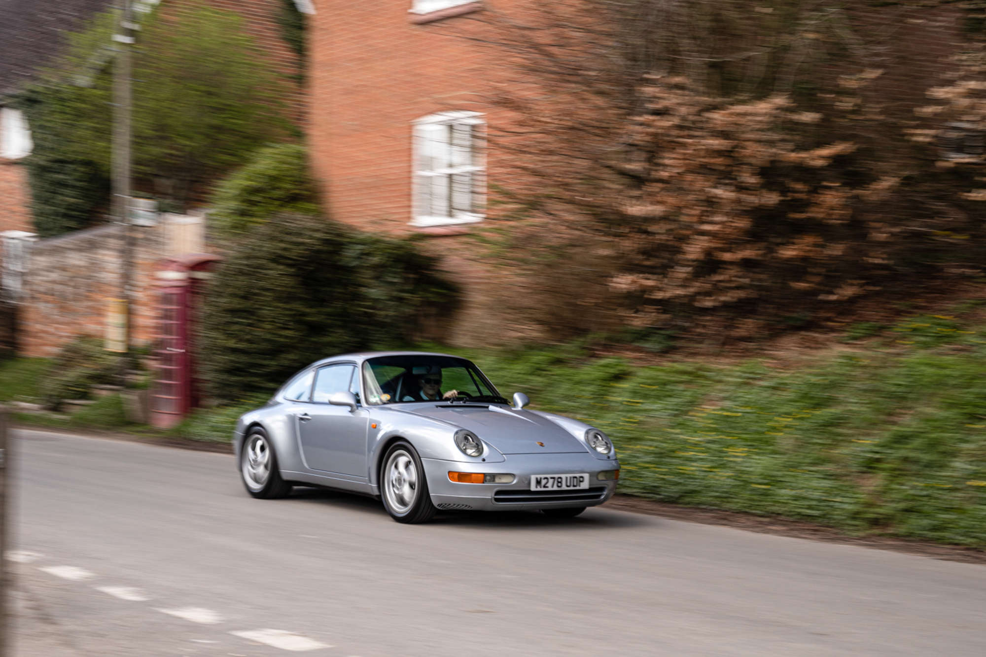 1995 Porsche 911 (993) Carrera 2-Sold