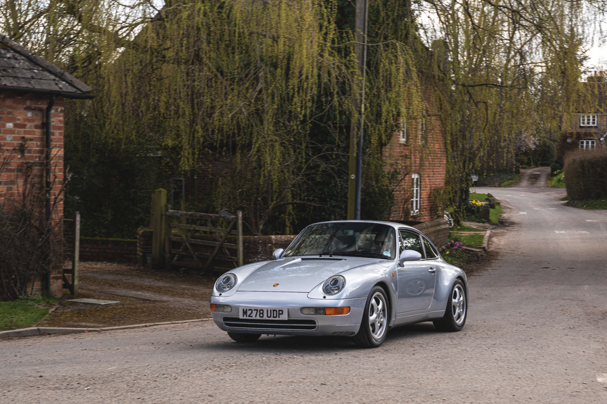 1995 Porsche 911 (993) Carrera 2-Sold