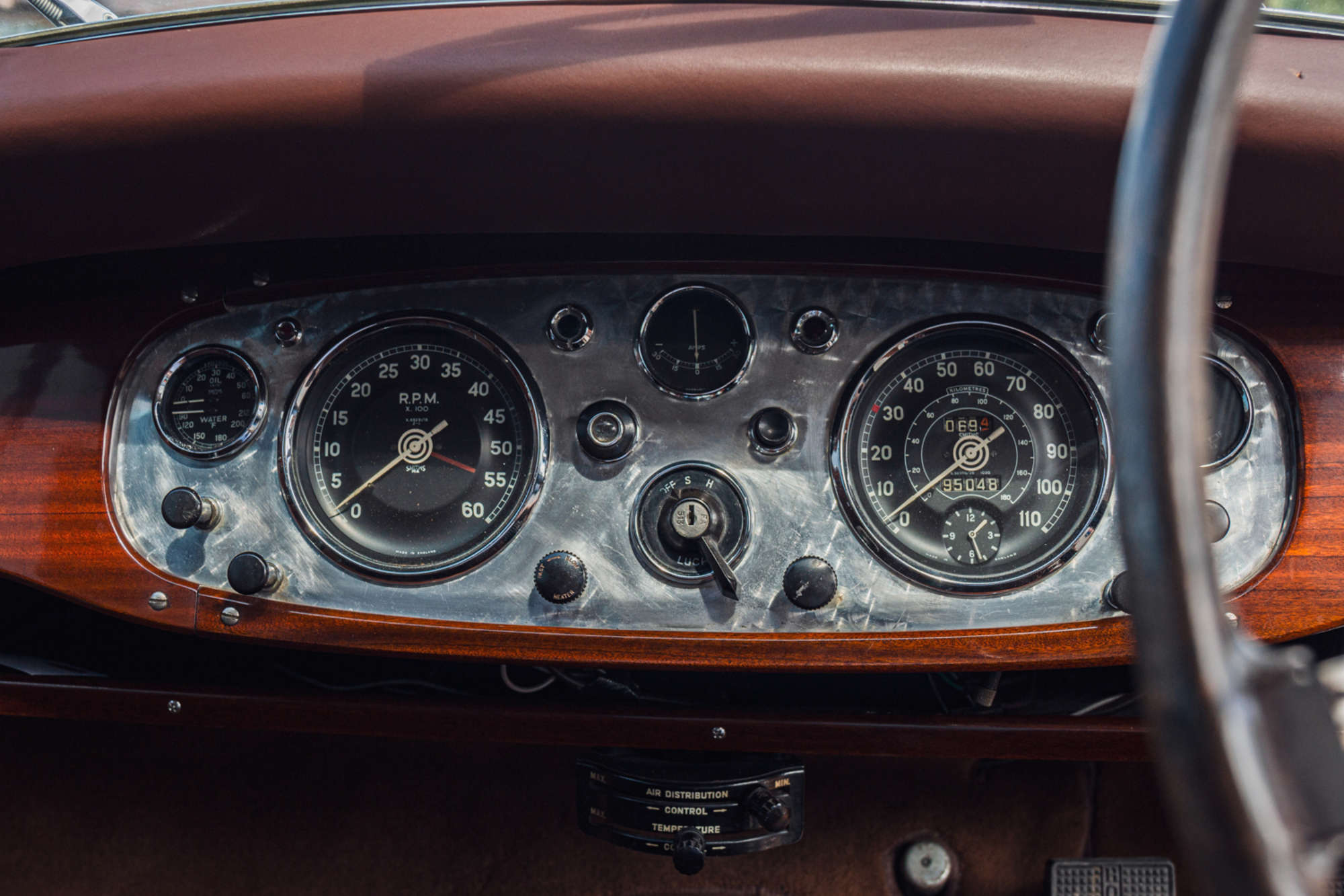 1953 Allard P2 Safari Estate-Sold