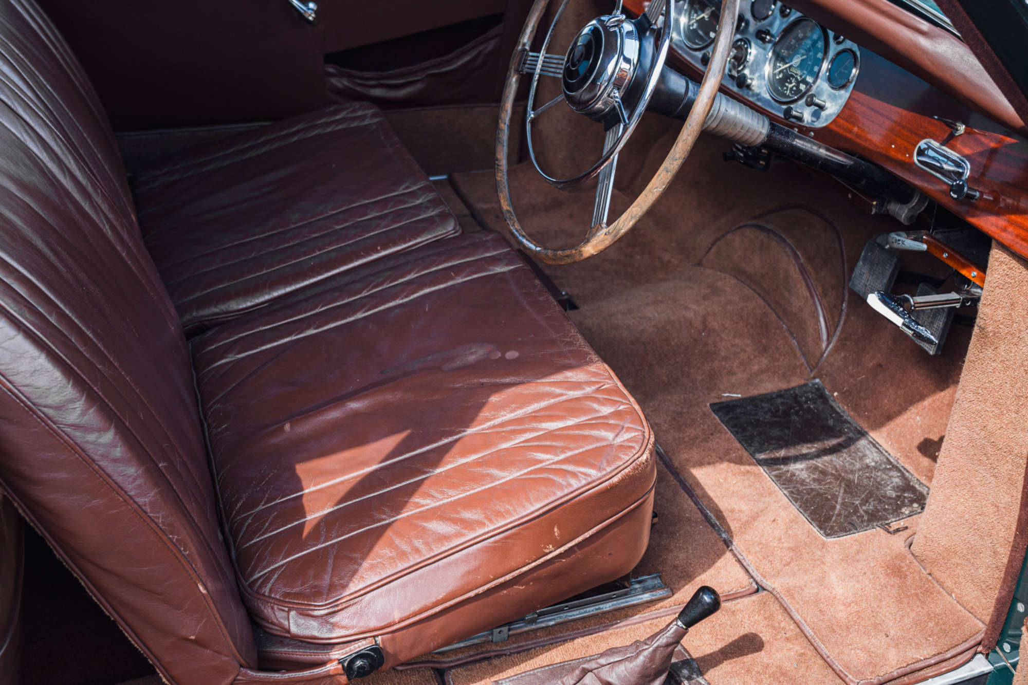 1953 Allard P2 Safari Estate-Sold