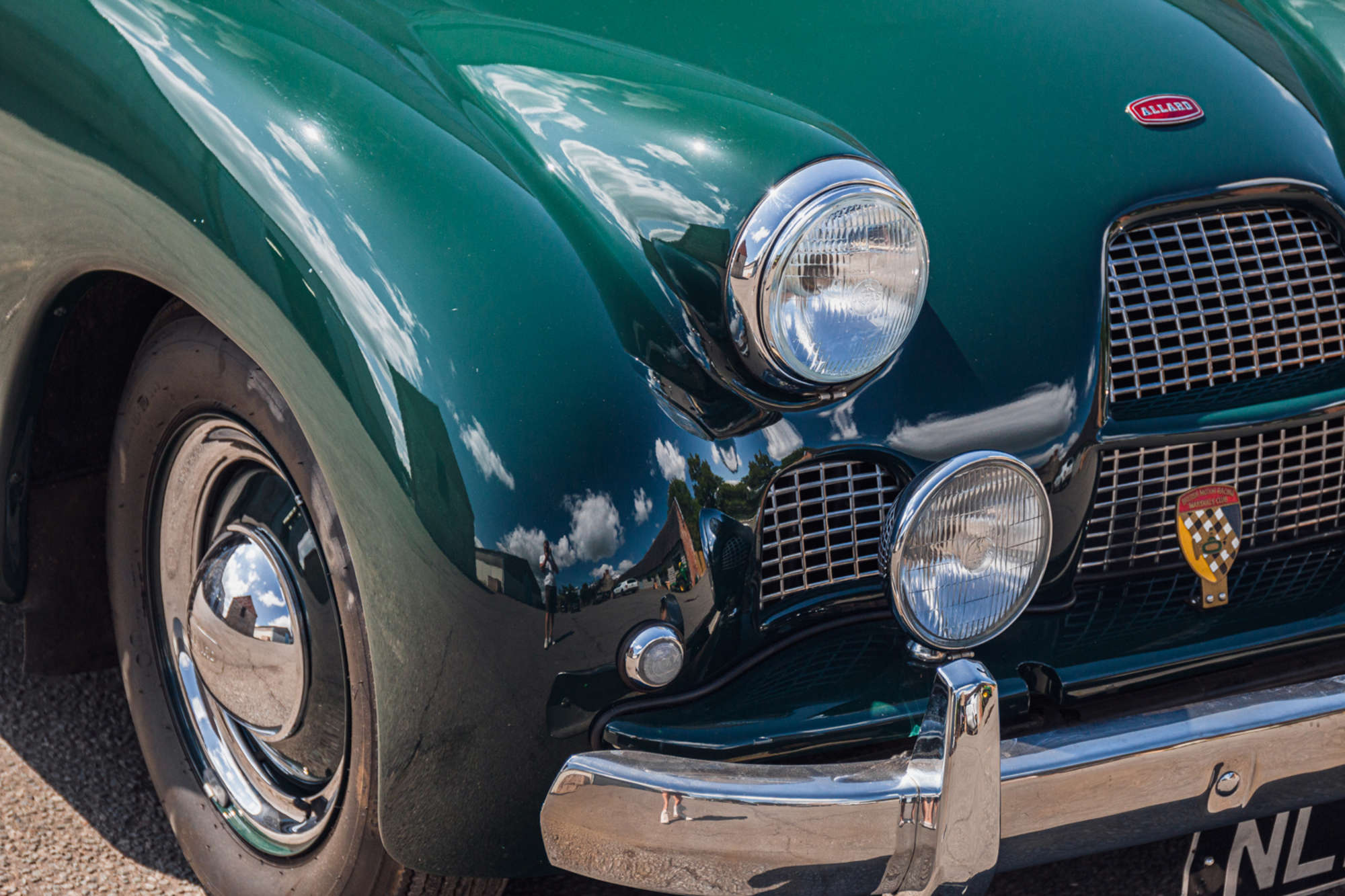 1953 Allard P2 Safari Estate-Sold