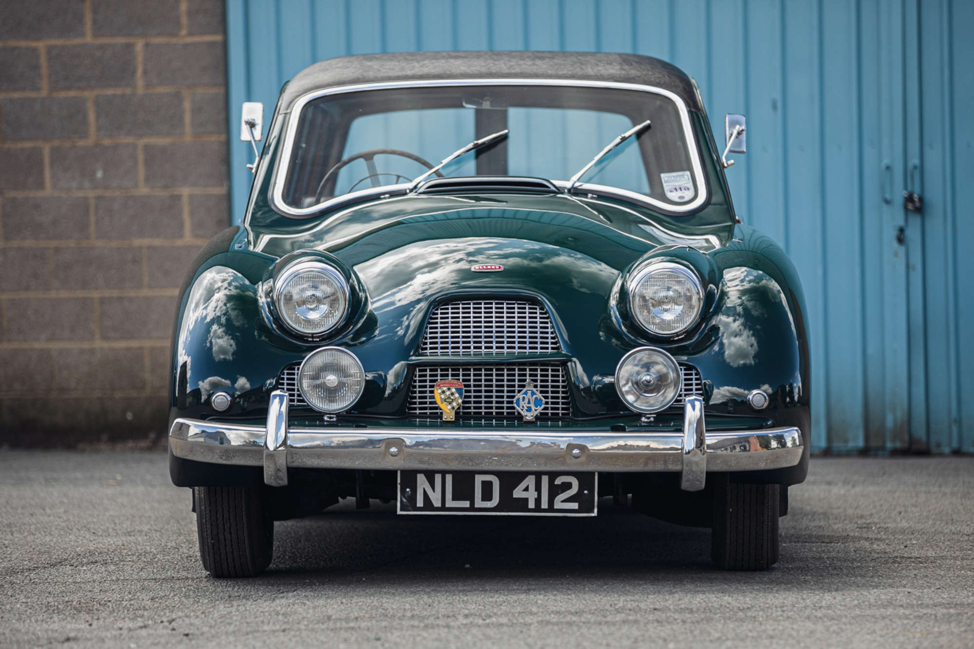 1953 Allard P2 Safari Estate-Sold