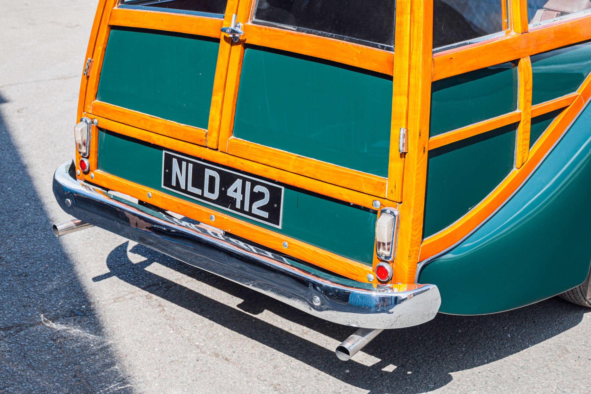 1953 Allard P2 Safari Estate-Sold