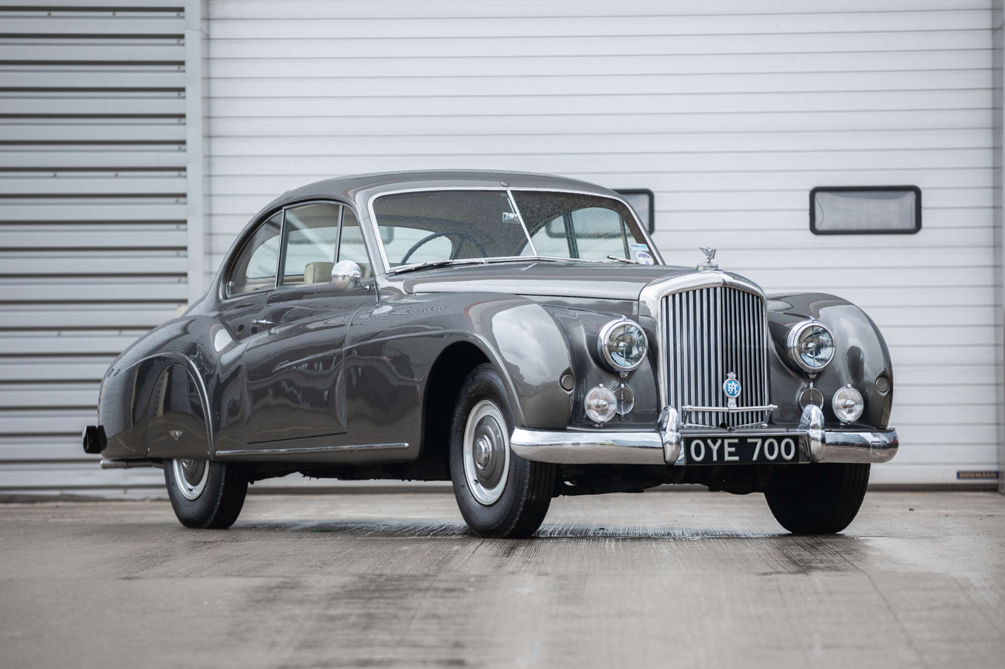 1954 Bentley R-Type Coupé by Abbott-Sold