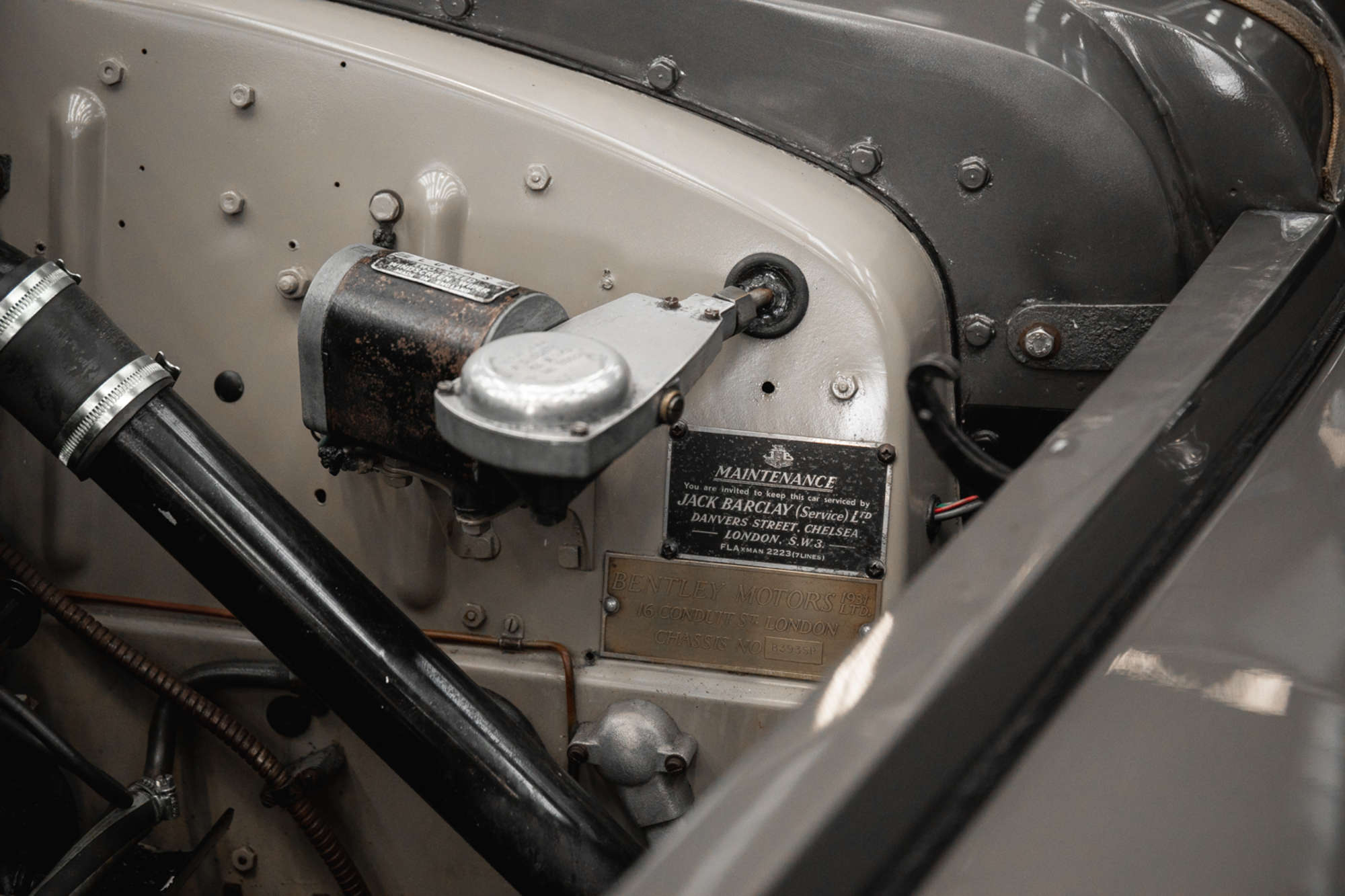 1954 Bentley R-Type Coupé by Abbott-Sold