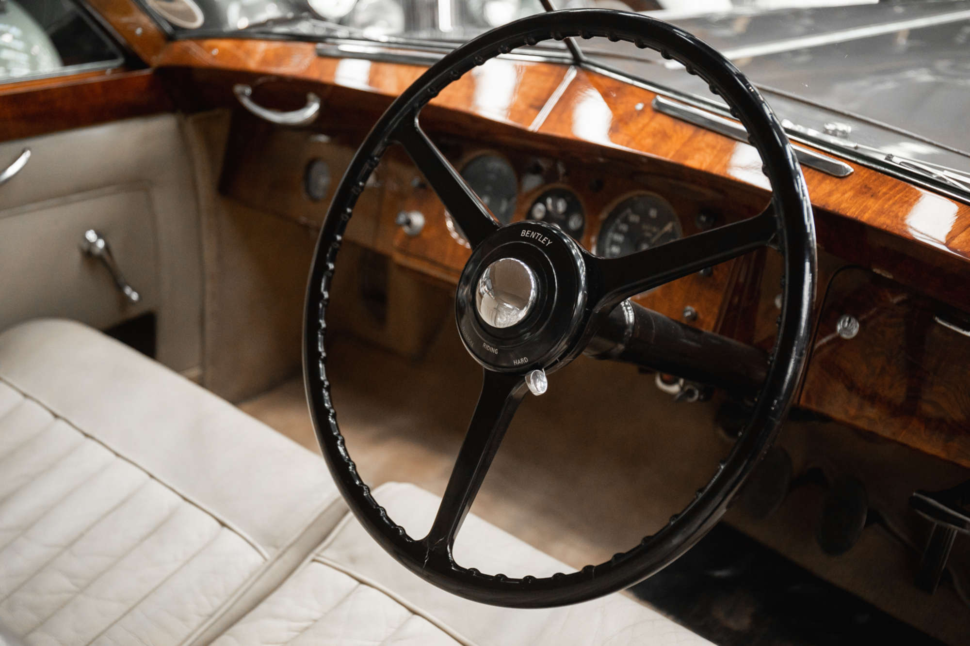 1954 Bentley R-Type Coupé by Abbott-Sold