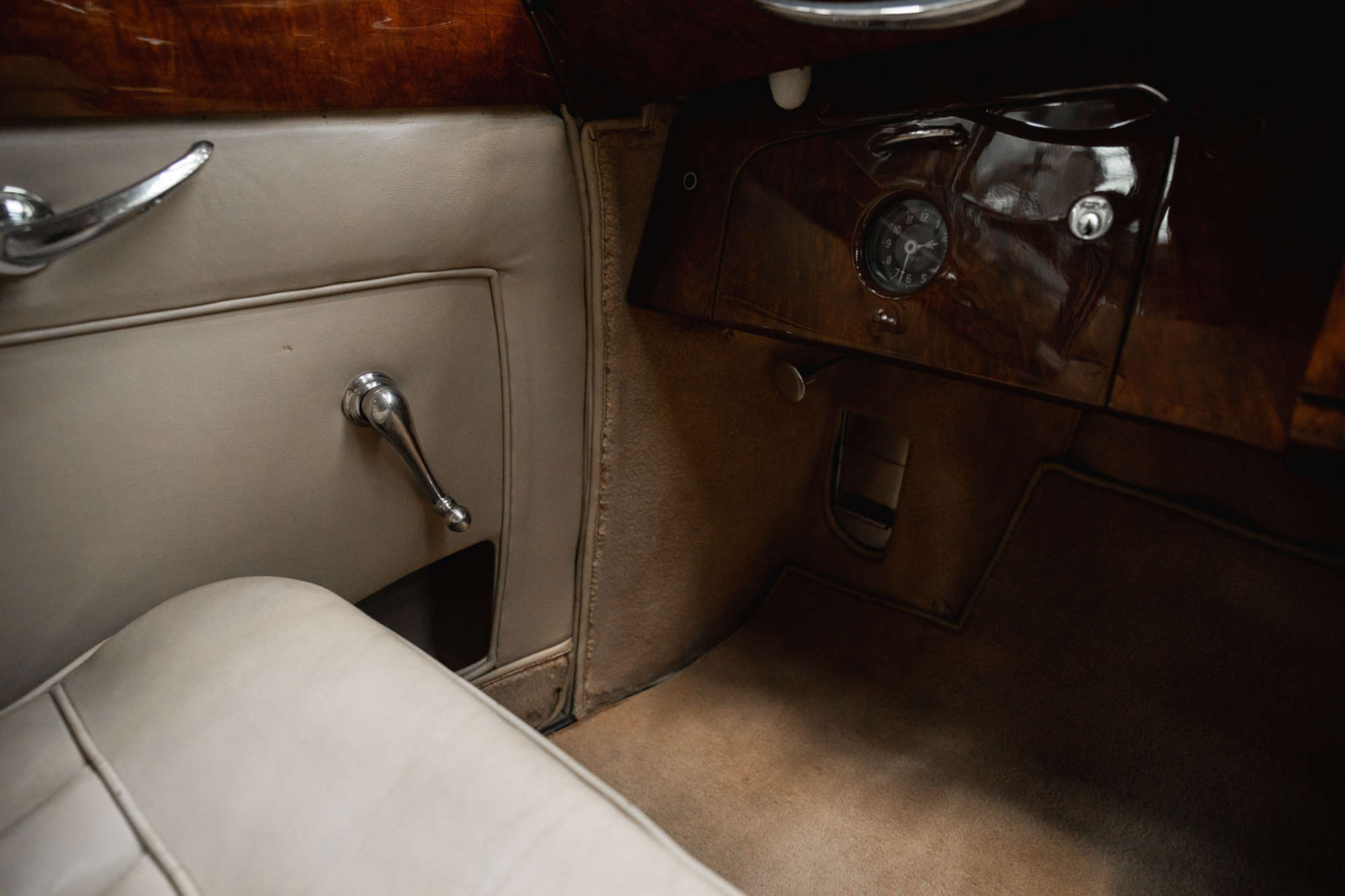 1954 Bentley R-Type Coupé by Abbott-Sold