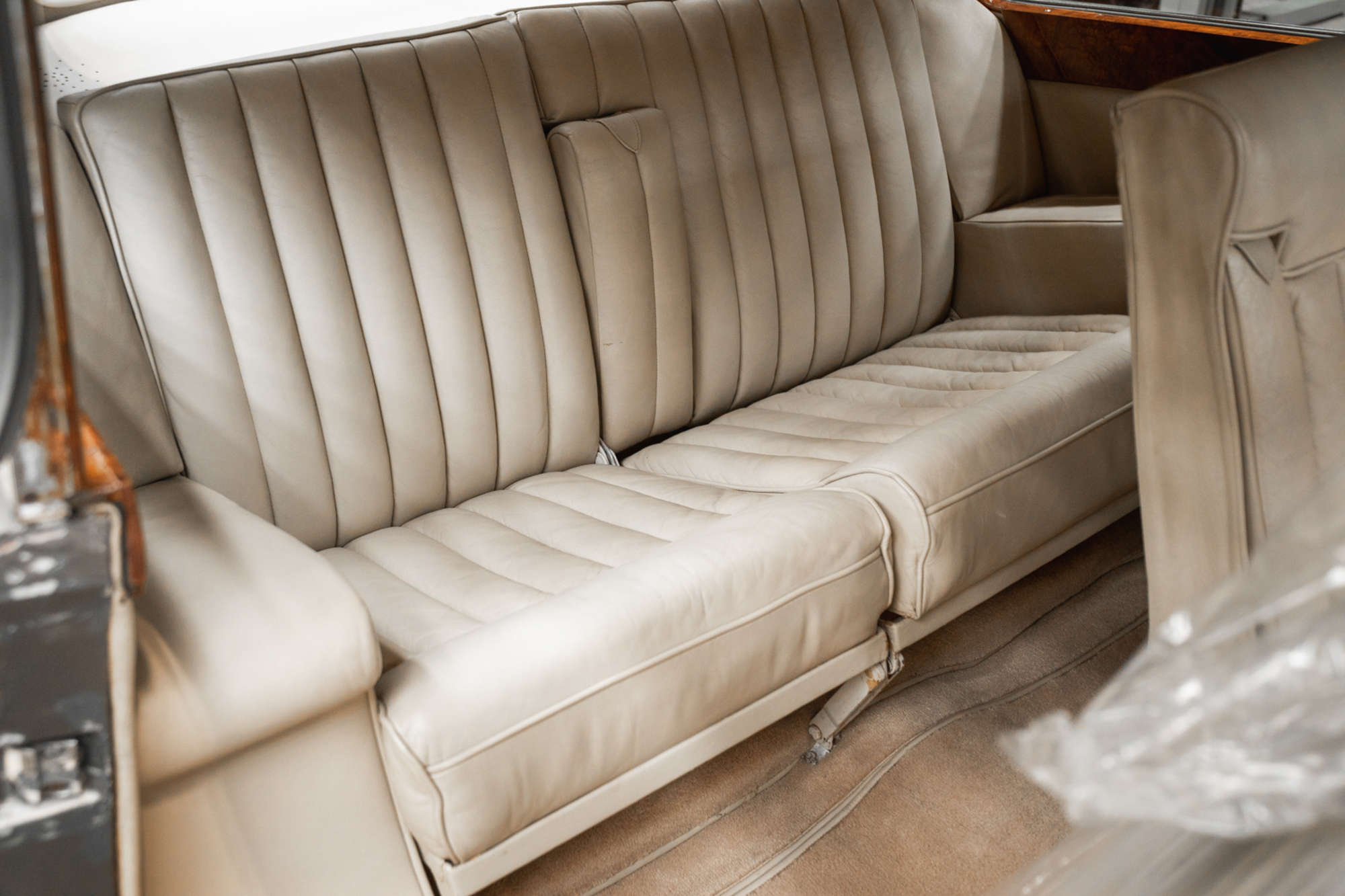 1954 Bentley R-Type Coupé by Abbott-Sold