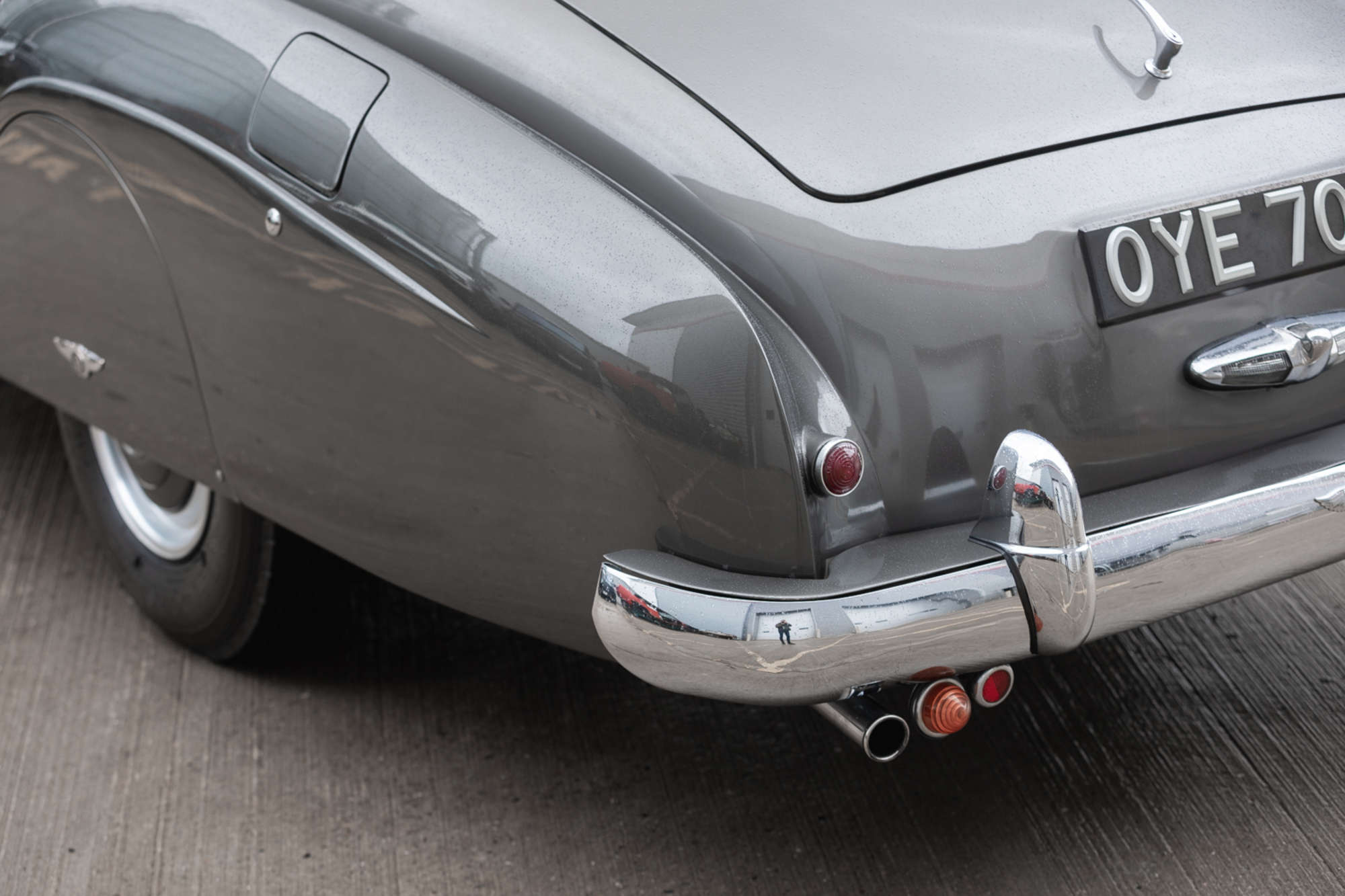 1954 Bentley R-Type Coupé by Abbott-Sold