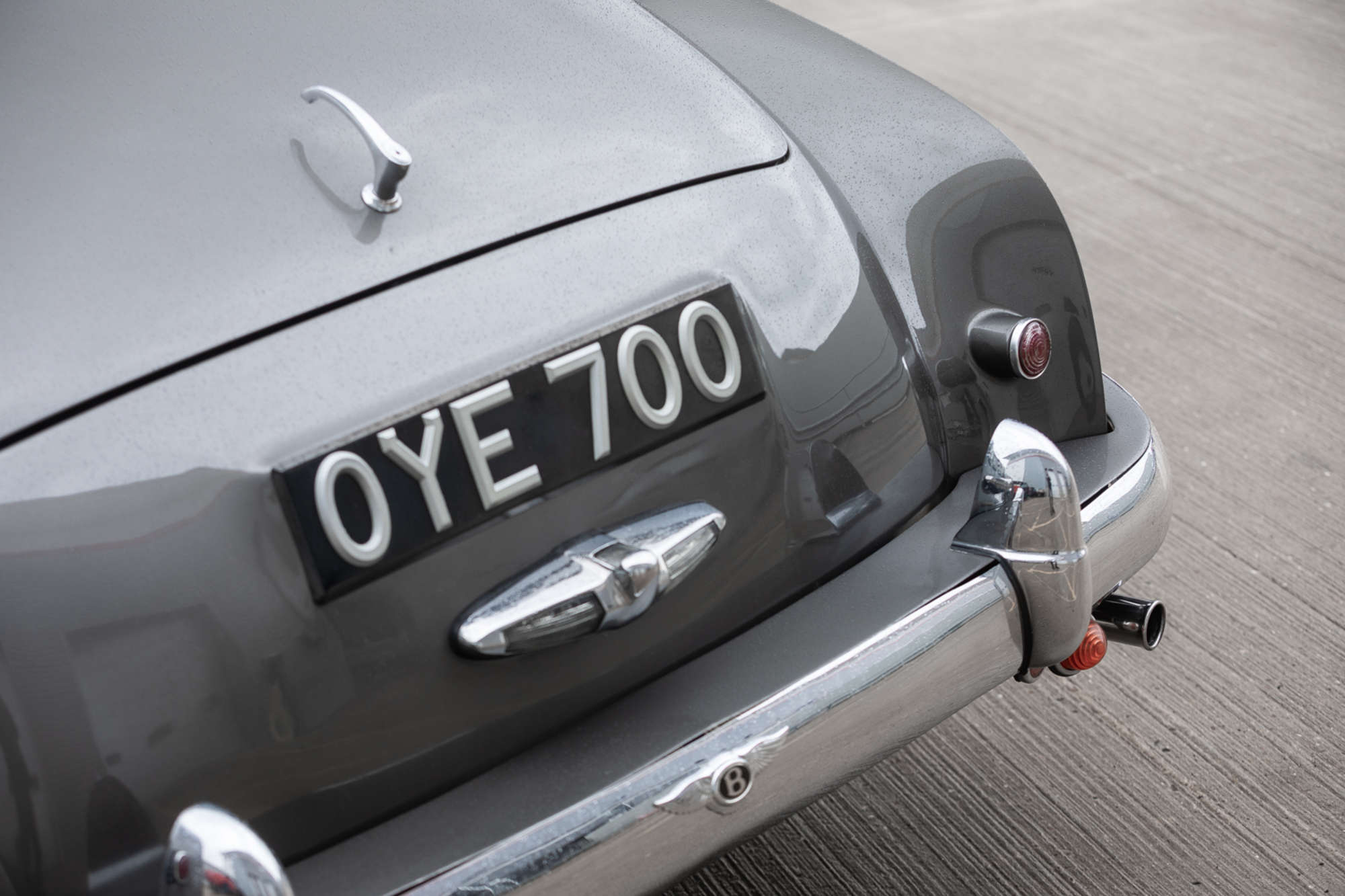 1954 Bentley R-Type Coupé by Abbott-Sold