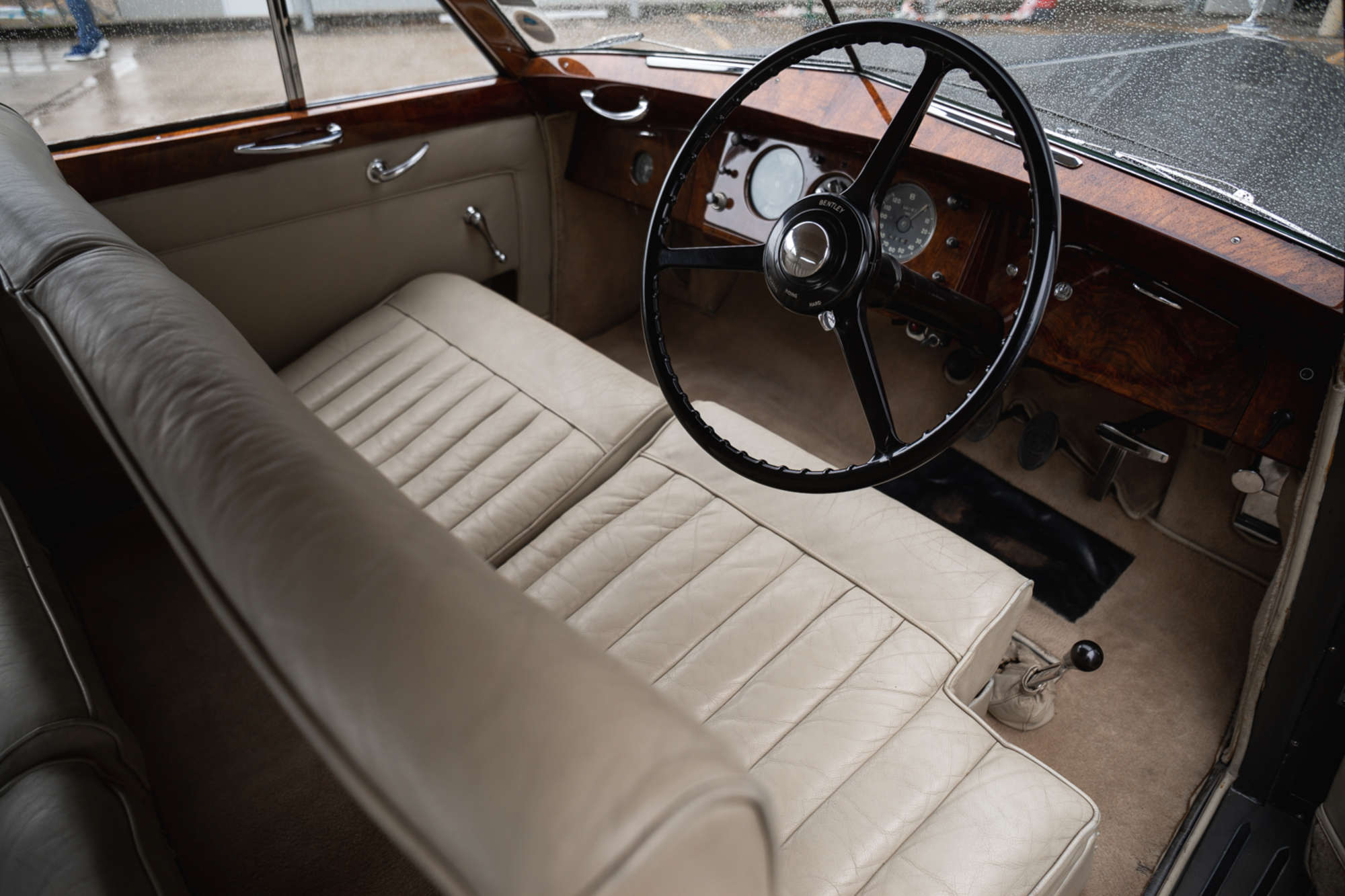 1954 Bentley R-Type Coupé by Abbott-Sold