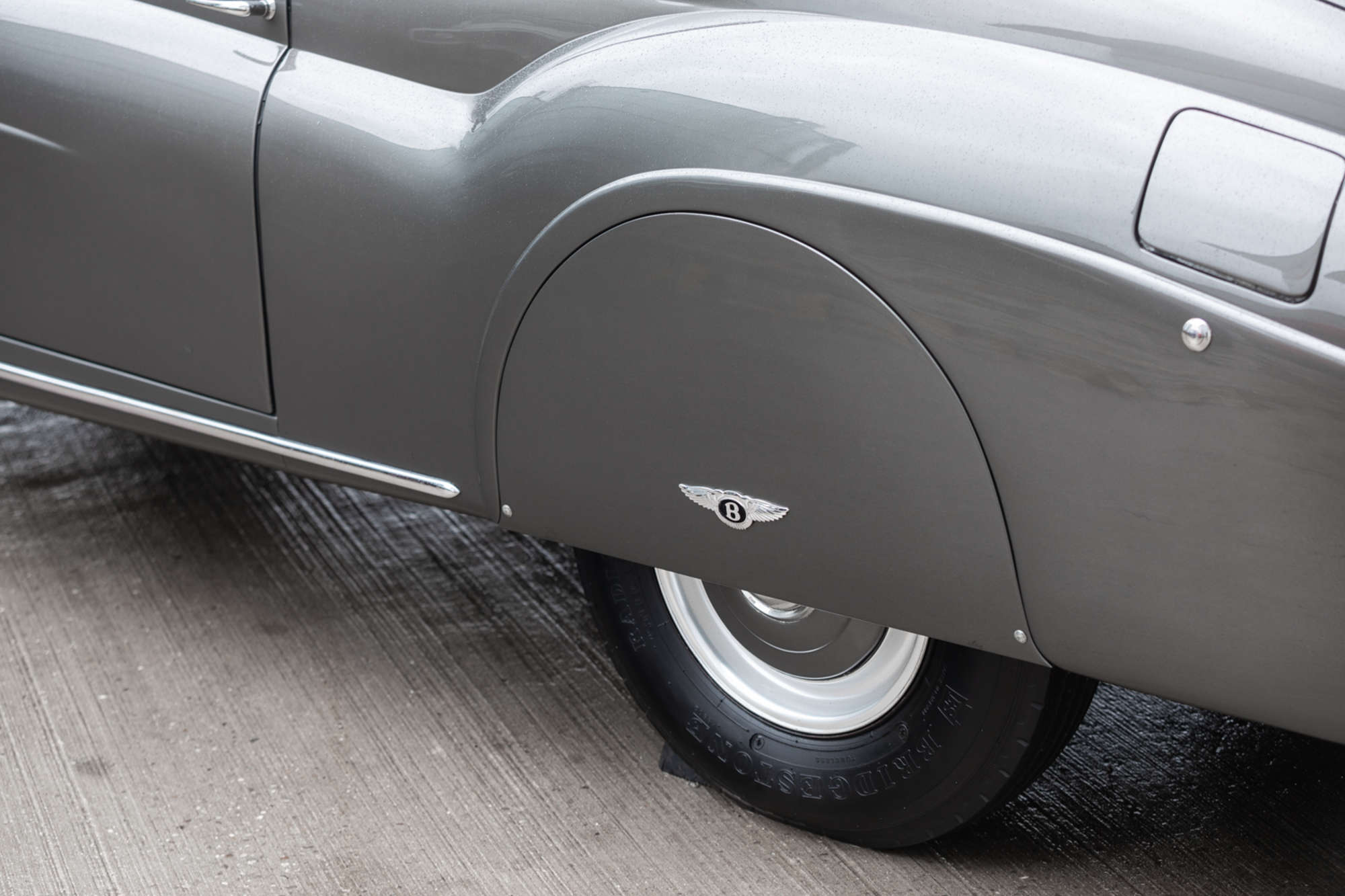 1954 Bentley R-Type Coupé by Abbott-Sold