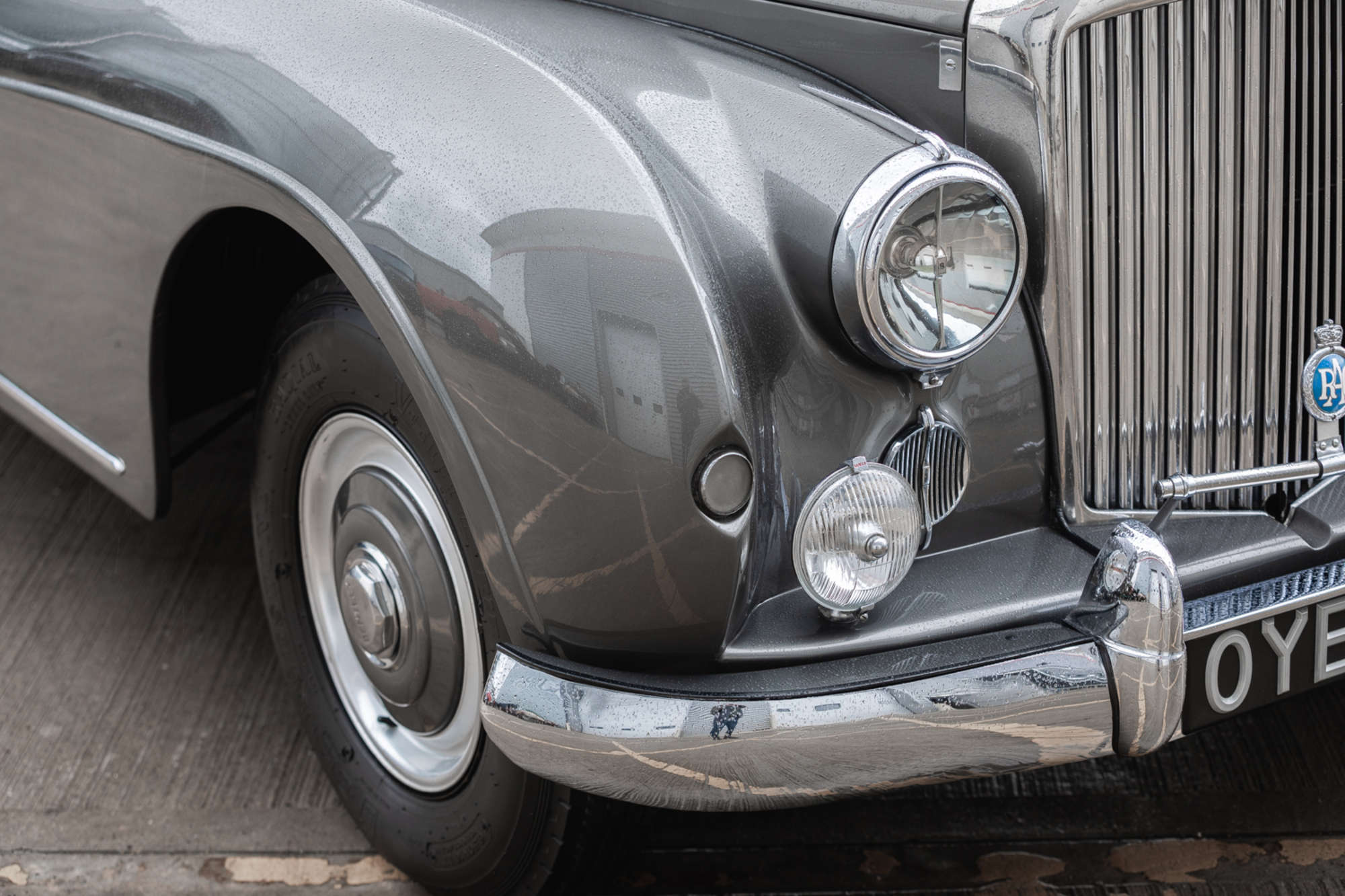 1954 Bentley R-Type Coupé by Abbott-Sold