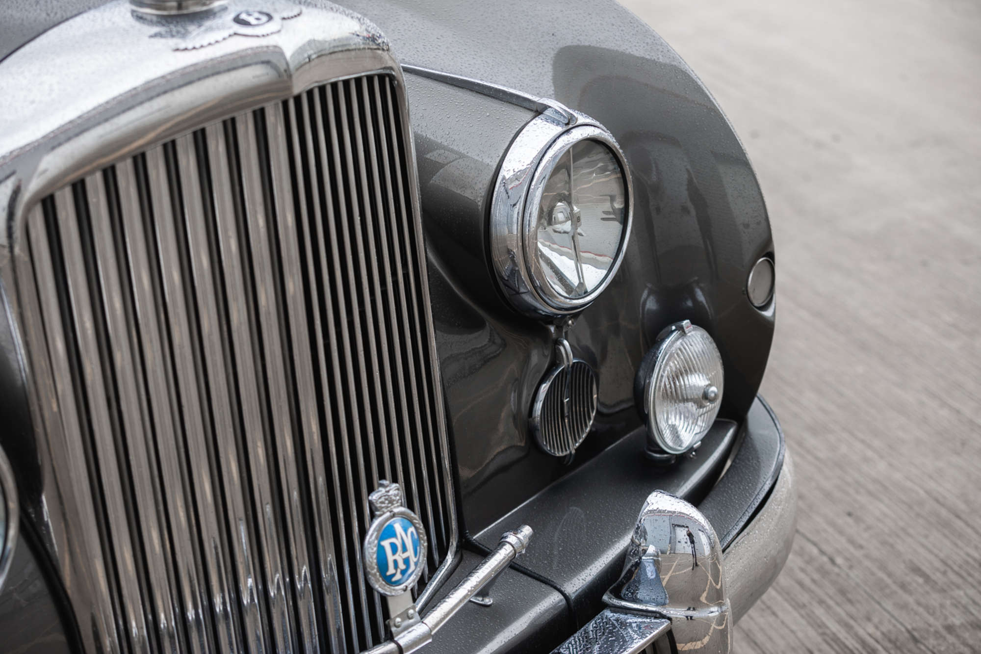 1954 Bentley R-Type Coupé by Abbott-Sold
