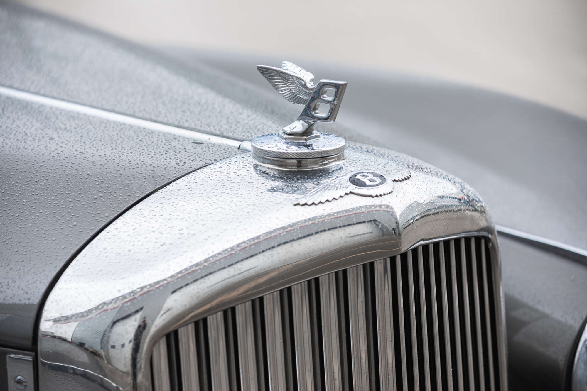 1954 Bentley R-Type Coupé by Abbott-Sold