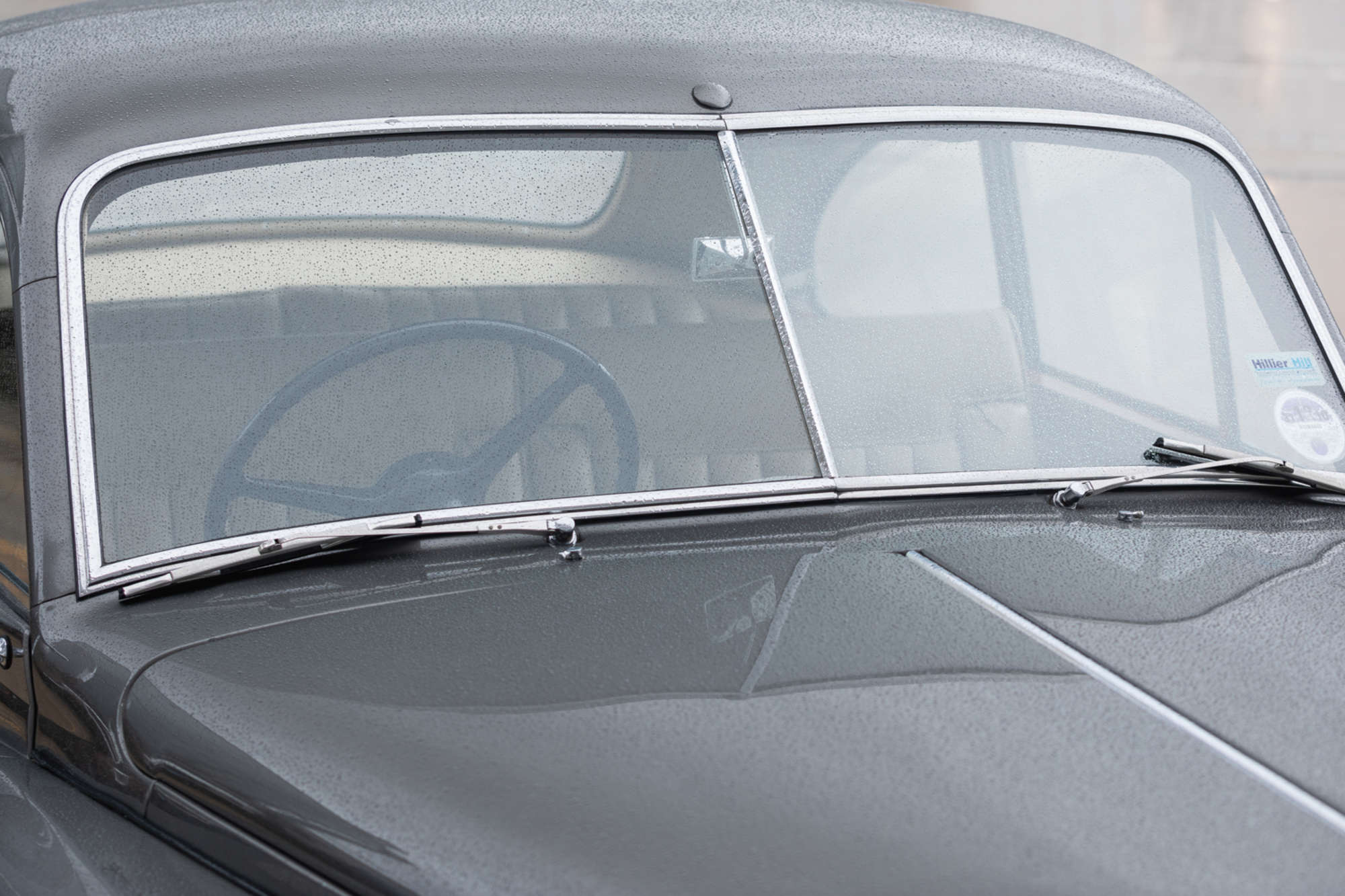 1954 Bentley R-Type Coupé by Abbott-Sold