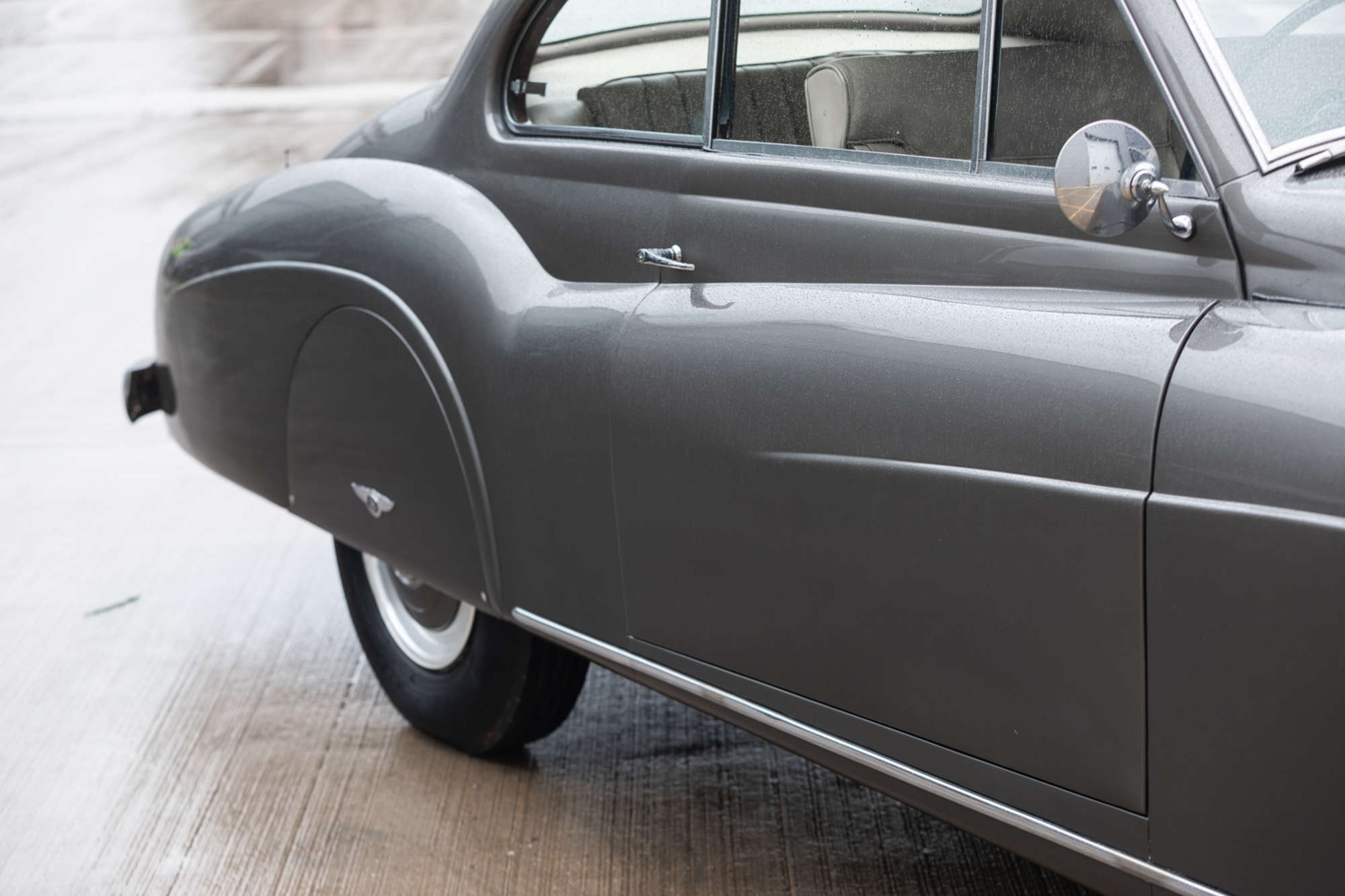 1954 Bentley R-Type Coupé by Abbott-Sold