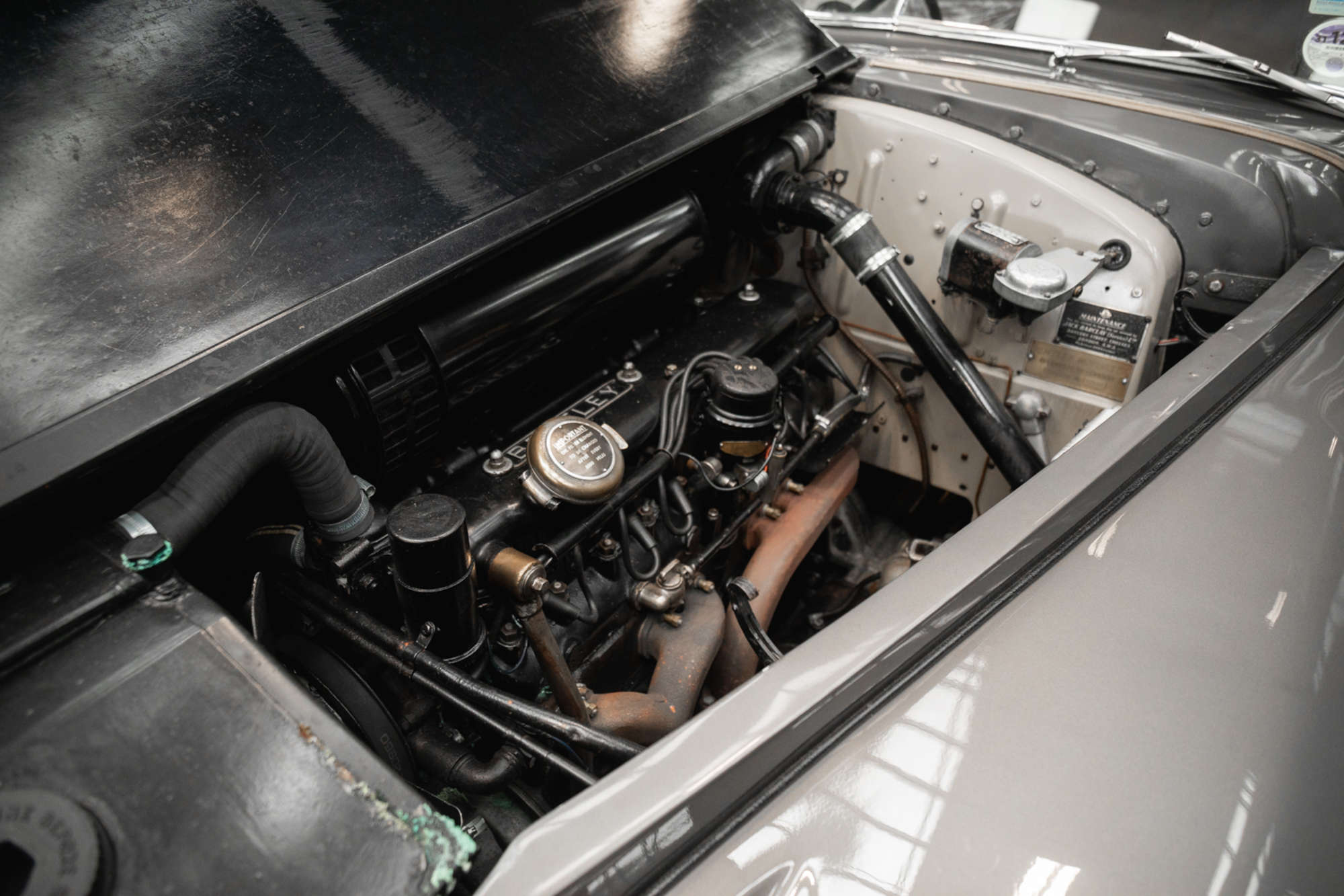 1954 Bentley R-Type Coupé by Abbott-Sold