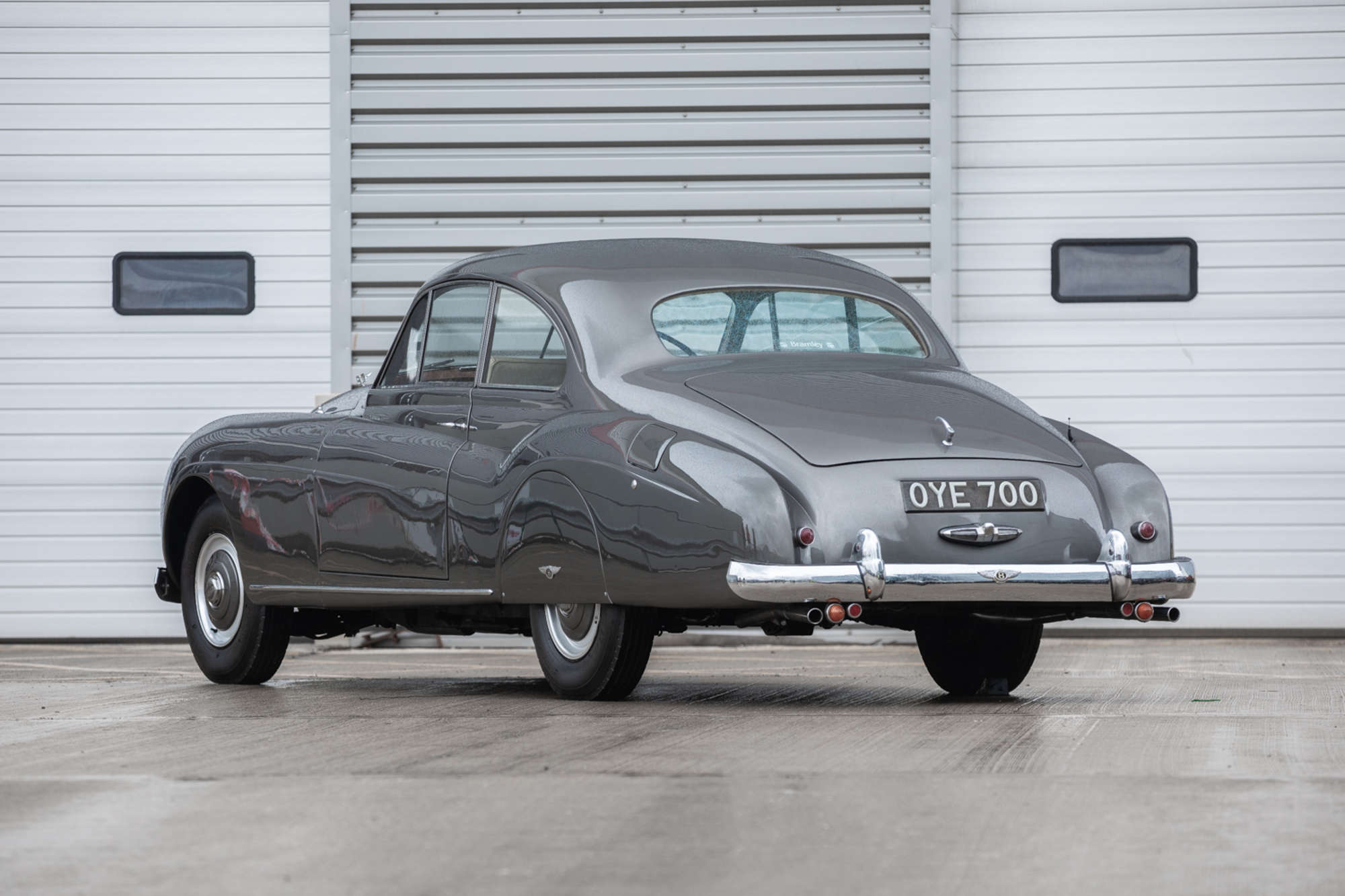 1954 Bentley R-Type Coupé by Abbott-Sold