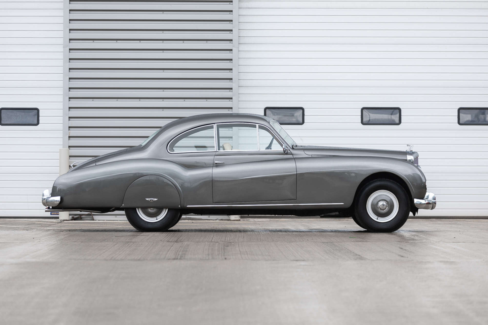 1954 Bentley R-Type Coupé by Abbott-Sold