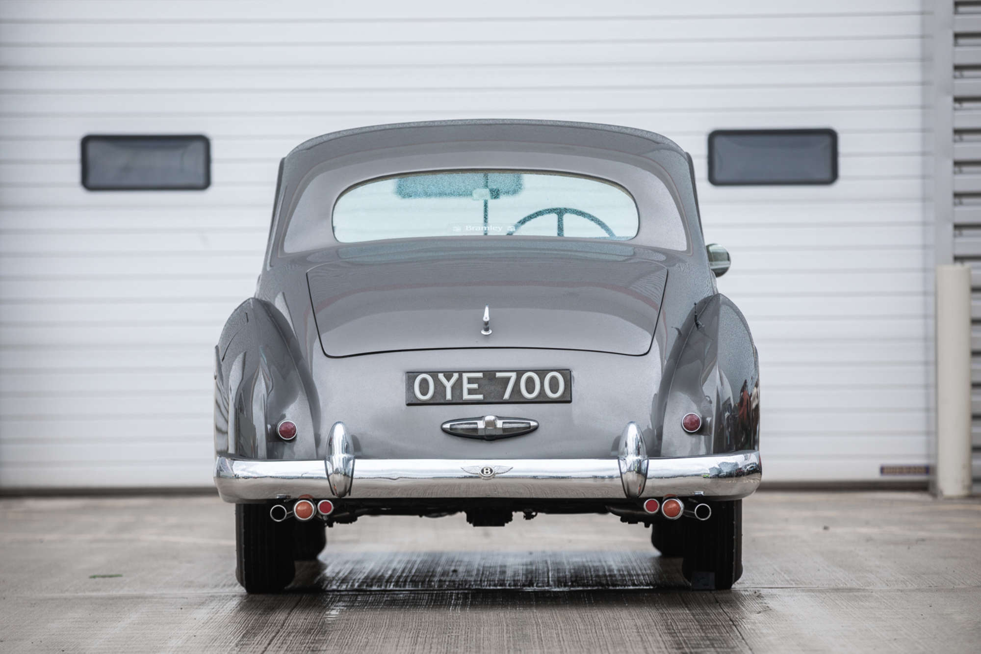 1954 Bentley R-Type Coupé by Abbott-Sold