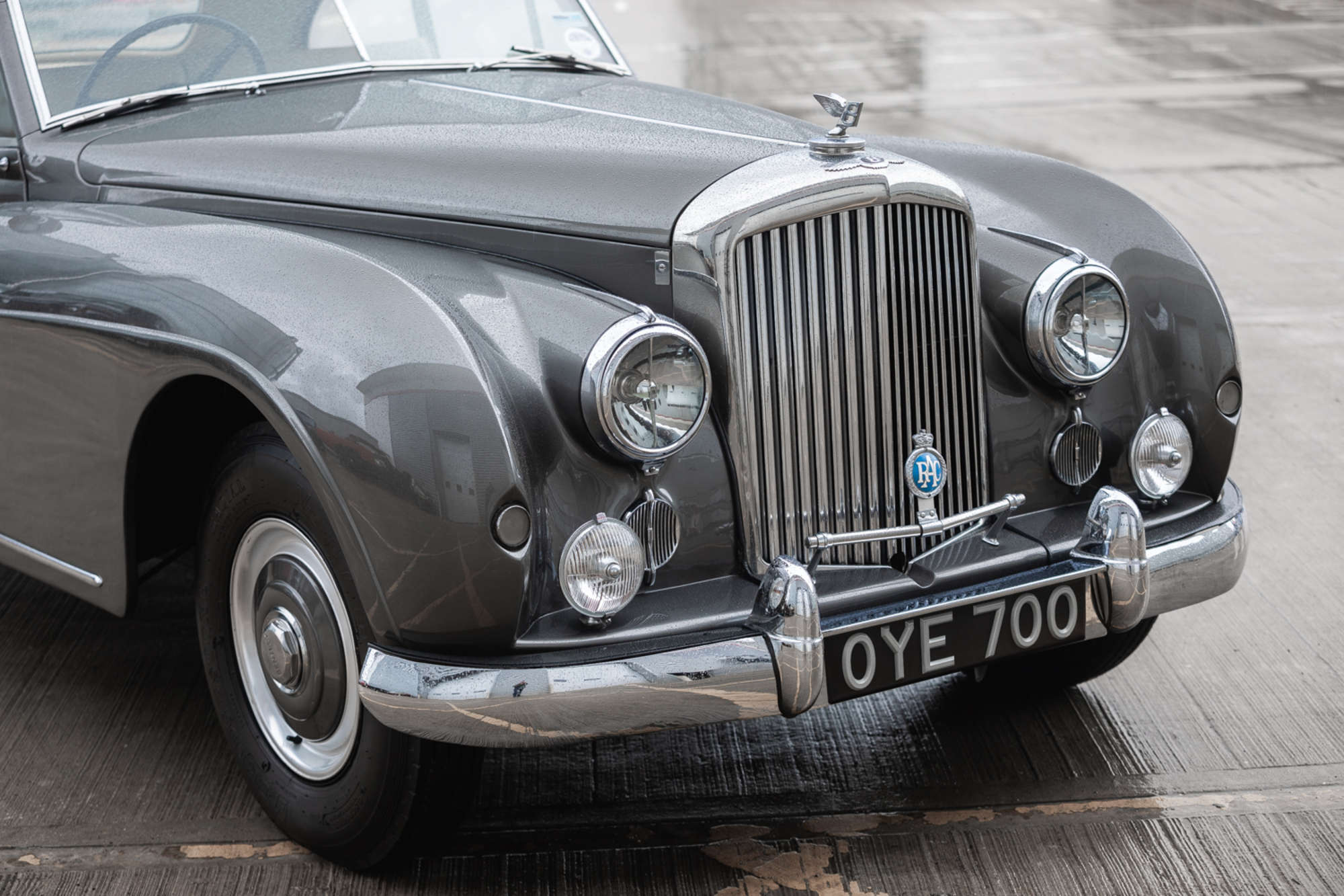 1954 Bentley R-Type Coupé by Abbott-Sold
