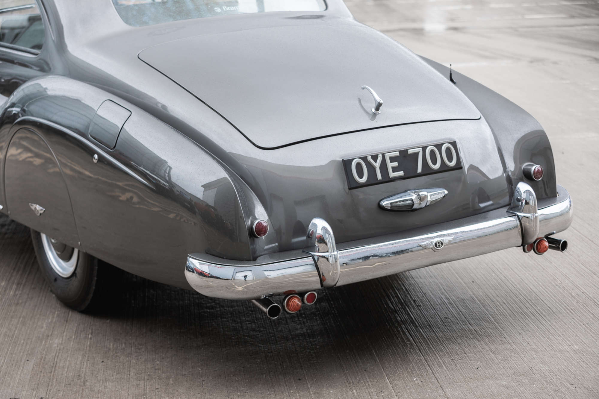 1954 Bentley R-Type Coupé by Abbott-Sold