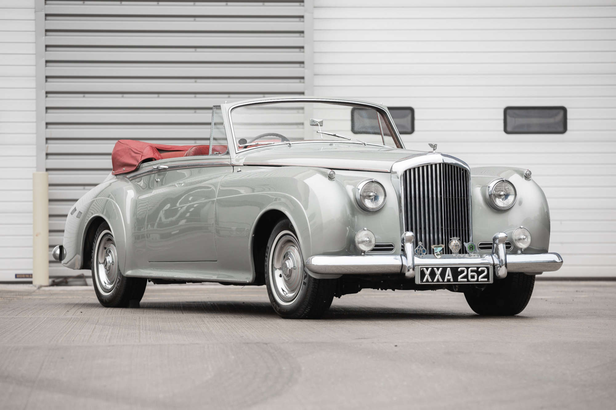 1959 Bentley S1 Drophead Coupé Coachwork by H.J. Mulliner-Sold