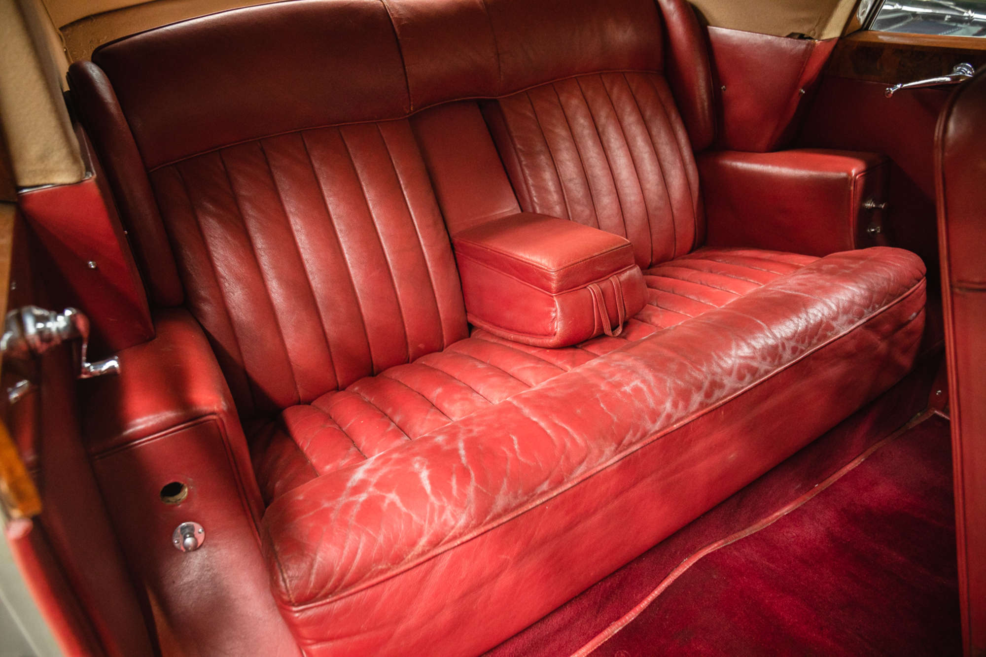 1959 Bentley S1 Drophead Coupé Coachwork by H.J. Mulliner-Sold