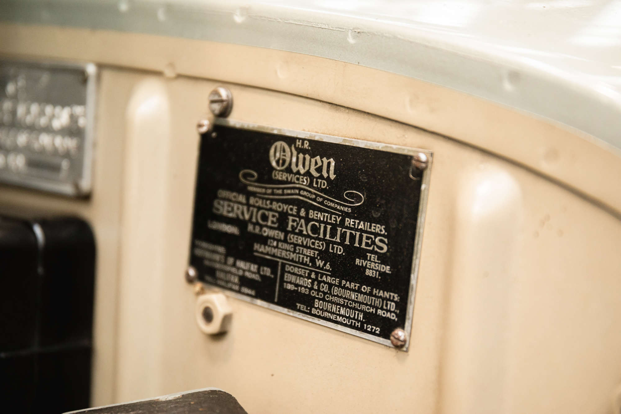 1959 Bentley S1 Drophead Coupé Coachwork by H.J. Mulliner-Sold