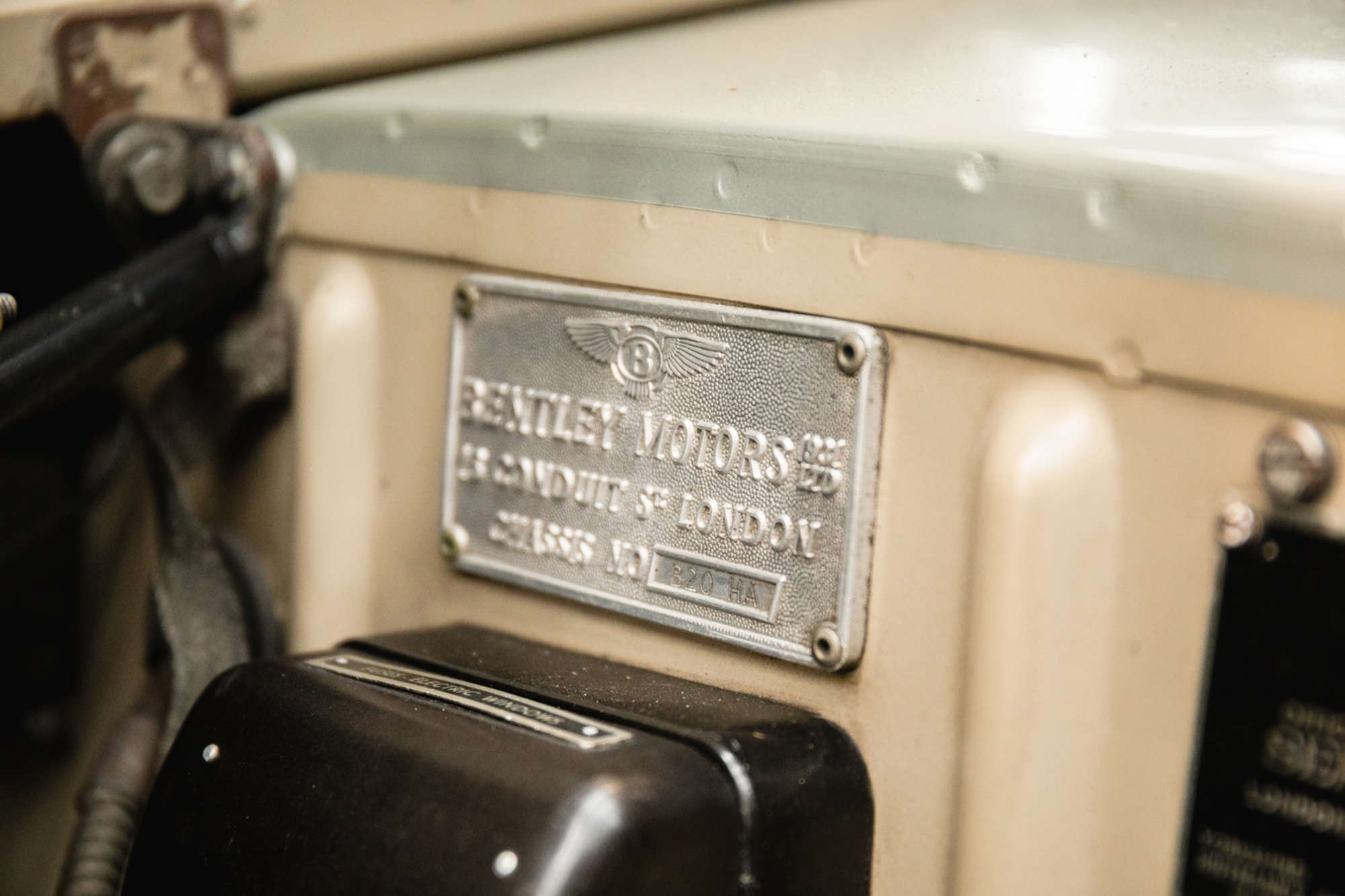 1959 Bentley S1 Drophead Coupé Coachwork by H.J. Mulliner-Sold