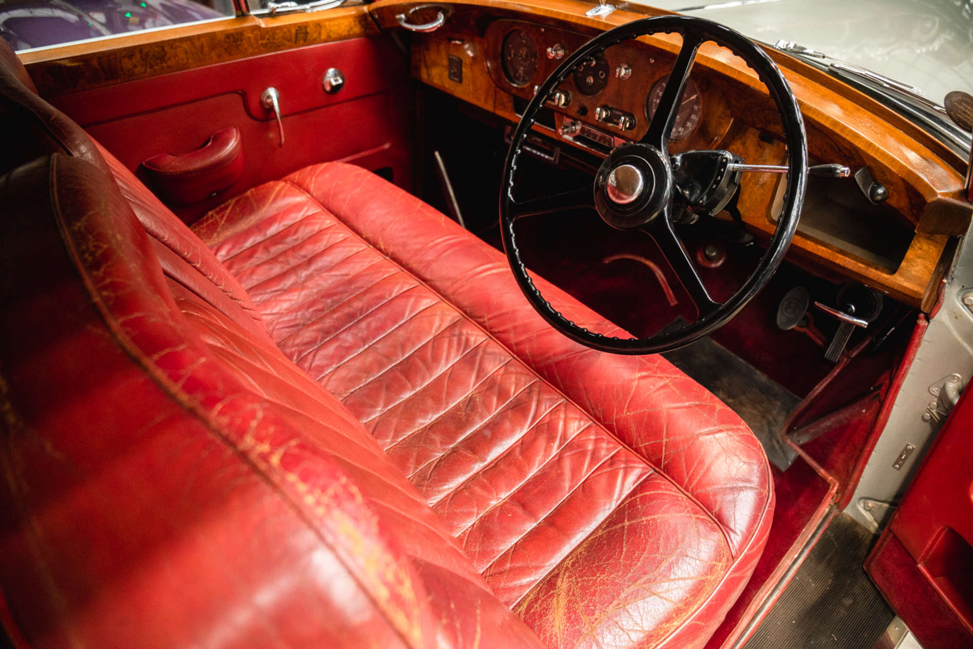 1959 Bentley S1 Drophead Coupé Coachwork by H.J. Mulliner-Sold