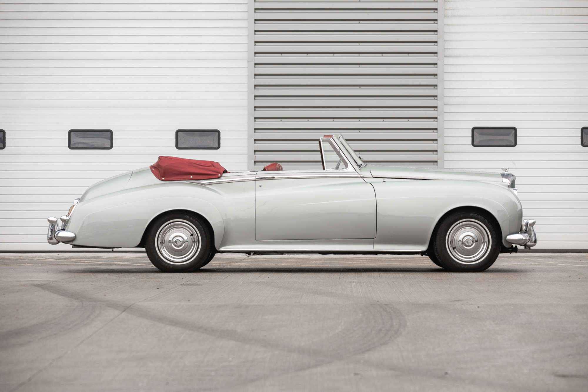 1959 Bentley S1 Drophead Coupé Coachwork by H.J. Mulliner-Sold