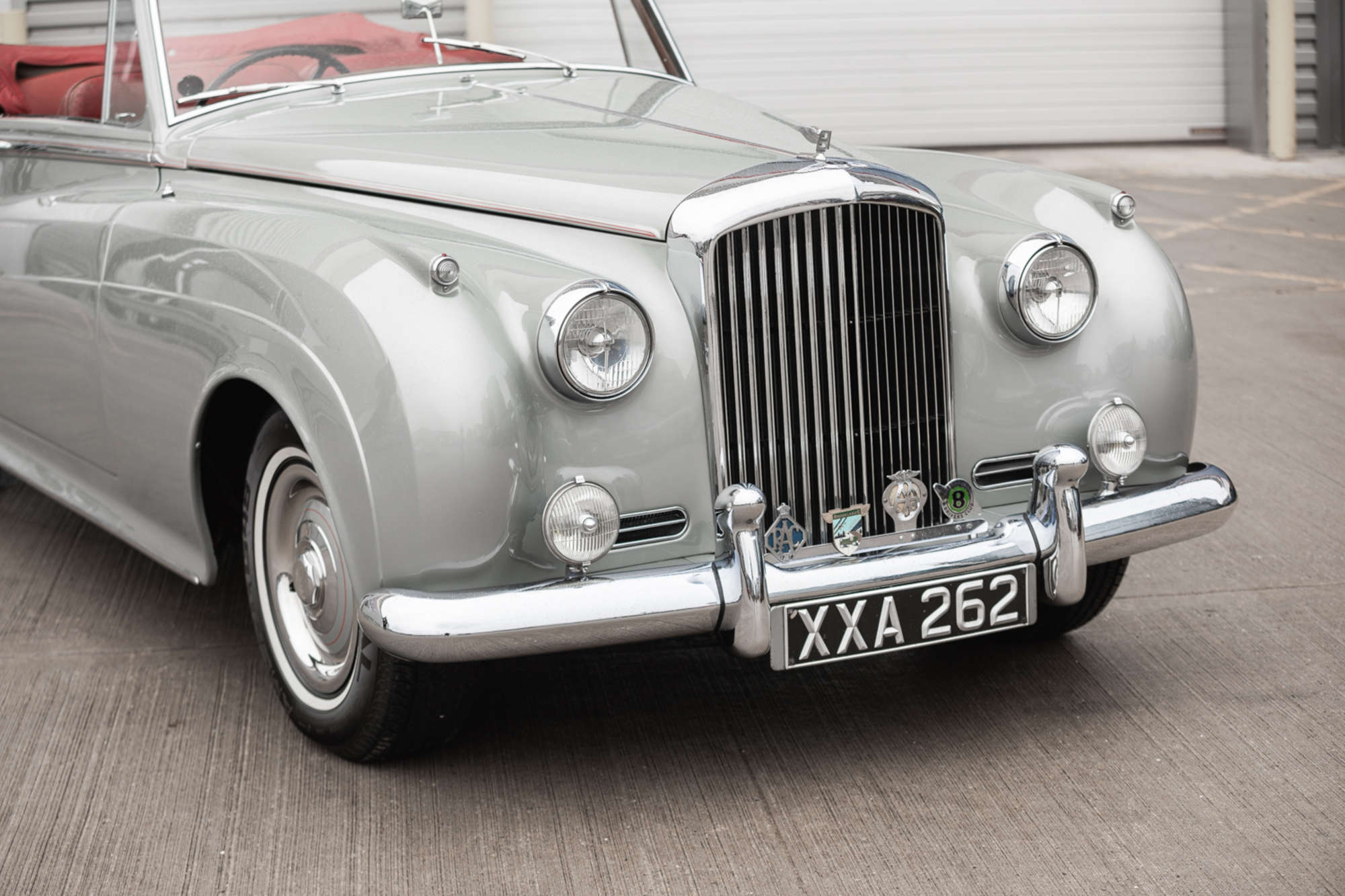 1959 Bentley S1 Drophead Coupé Coachwork by H.J. Mulliner-Sold
