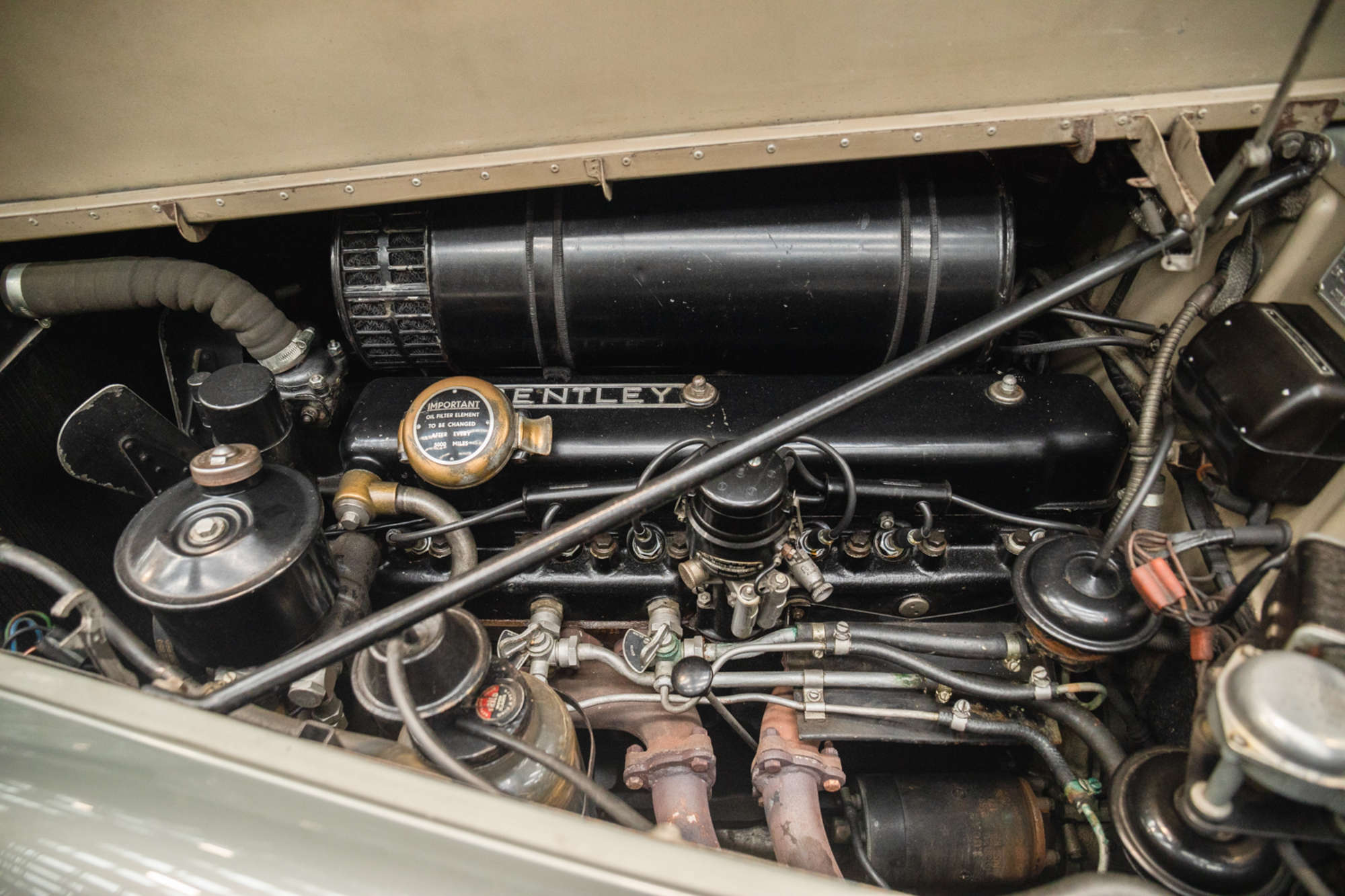 1959 Bentley S1 Drophead Coupé Coachwork by H.J. Mulliner-Sold