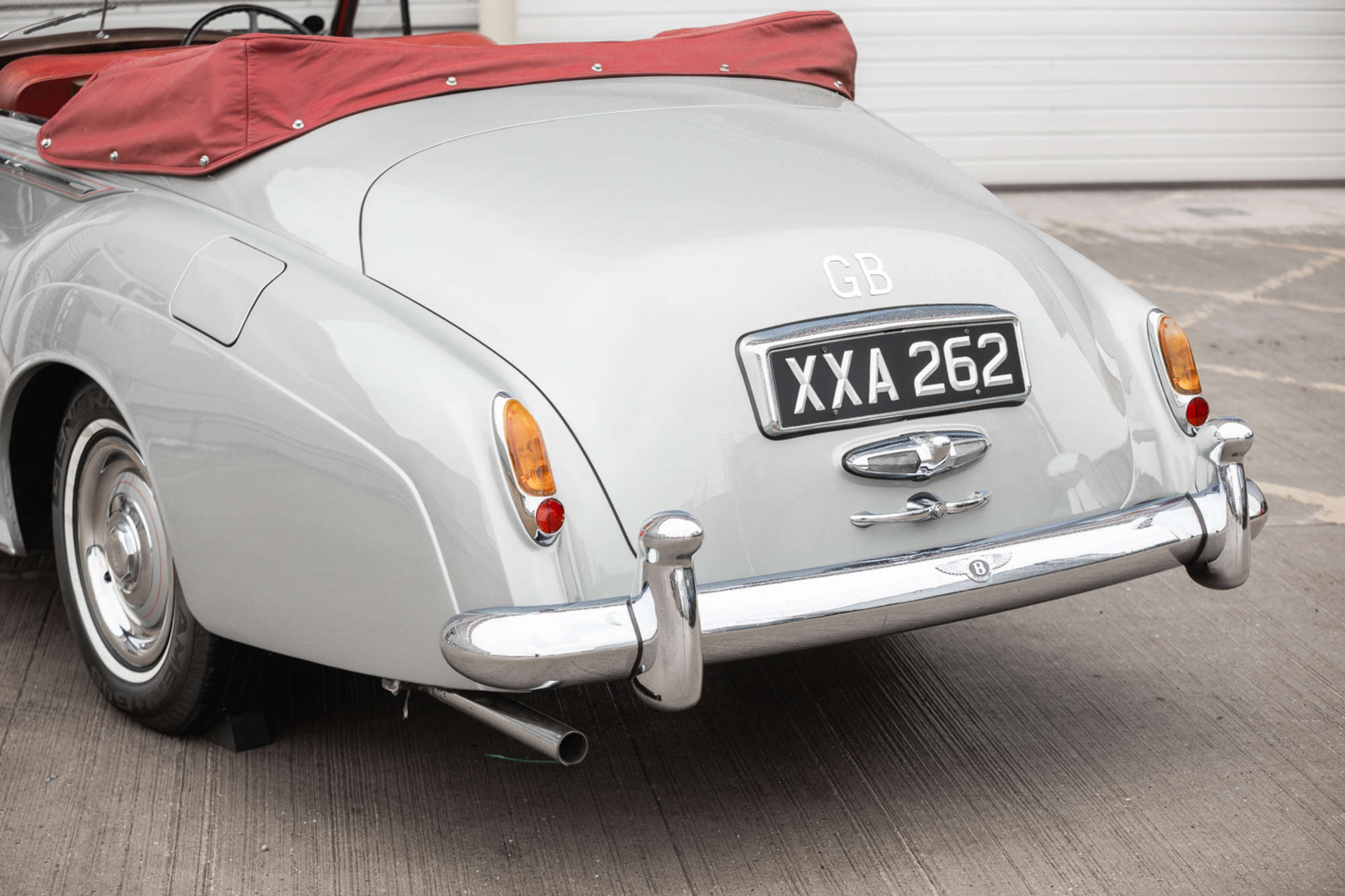 1959 Bentley S1 Drophead Coupé Coachwork by H.J. Mulliner-Sold