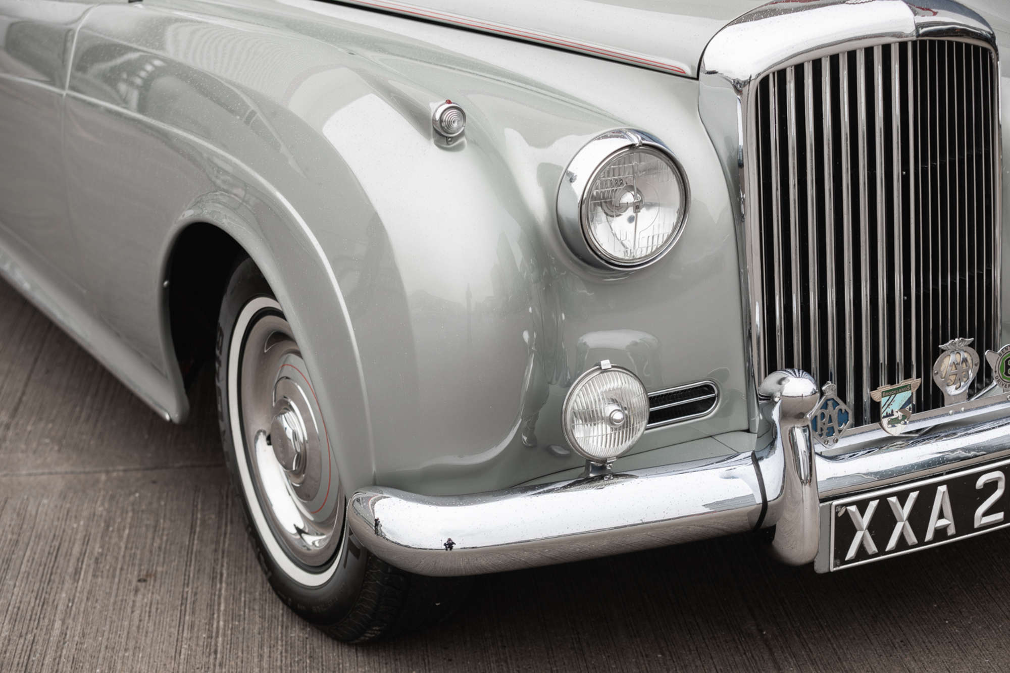 1959 Bentley S1 Drophead Coupé Coachwork by H.J. Mulliner-Sold