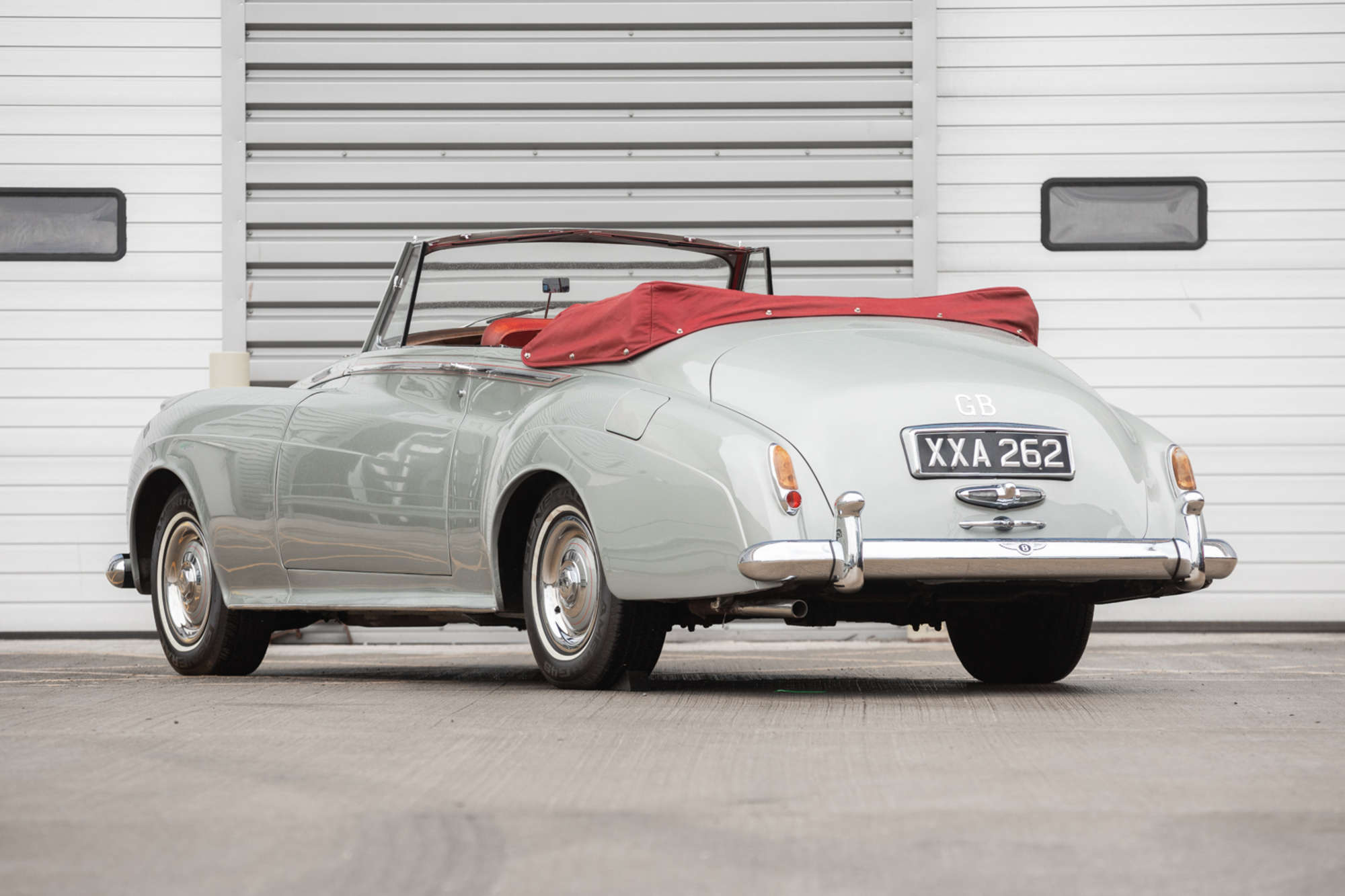 1959 Bentley S1 Drophead Coupé Coachwork by H.J. Mulliner-Sold