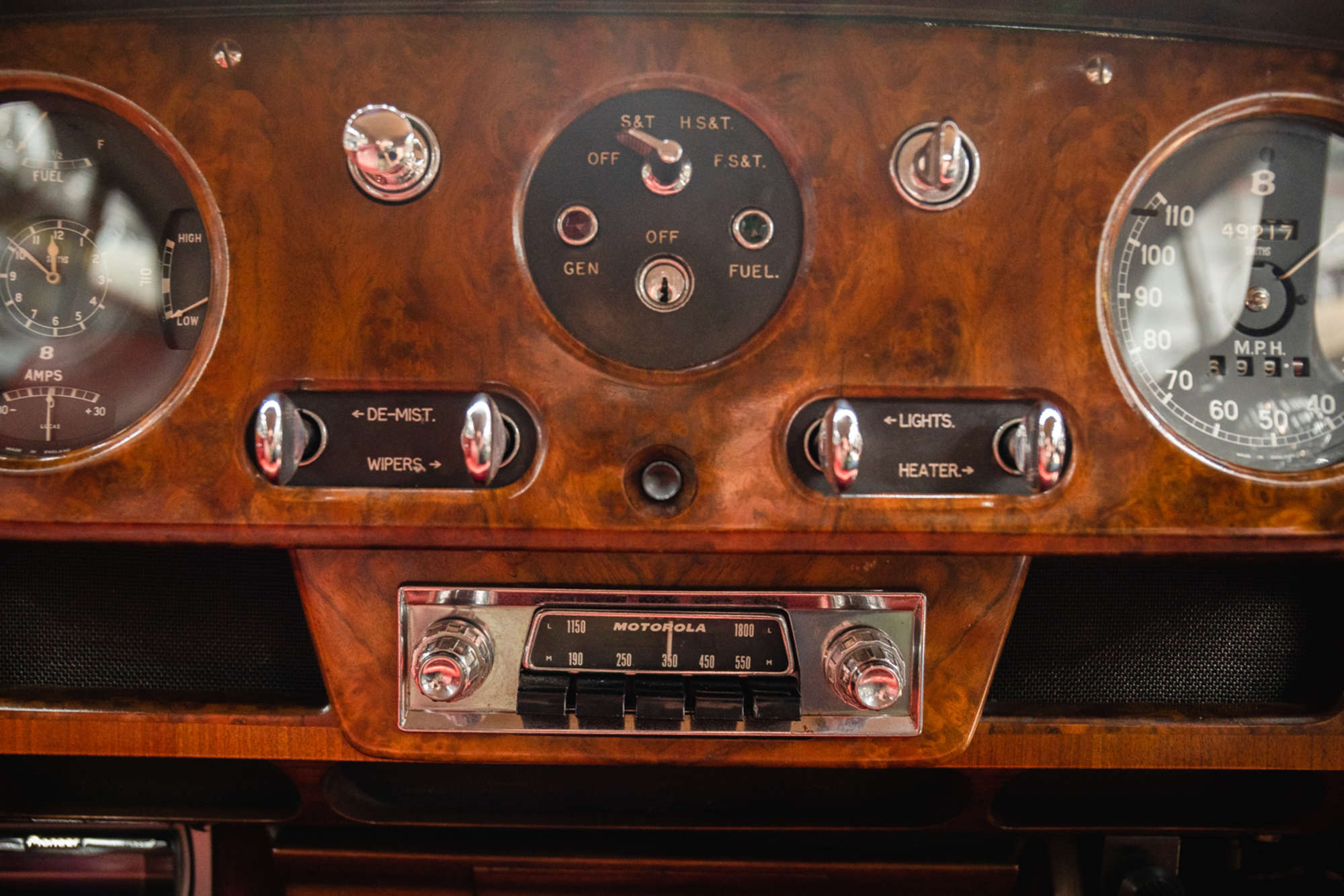 1959 Bentley S1 Drophead Coupé Coachwork by H.J. Mulliner-Sold