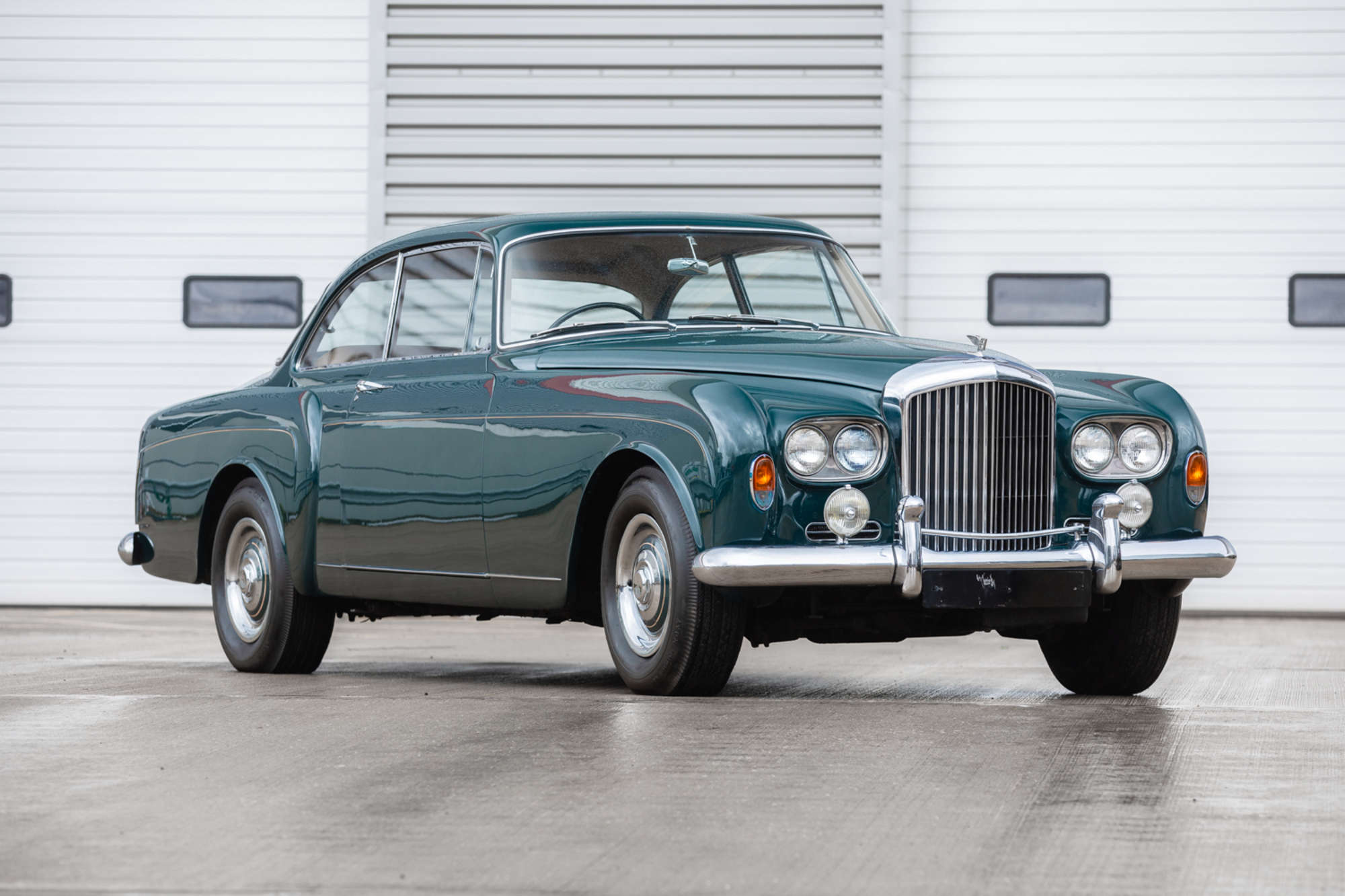 1963 Bentley S3 Continental Coupé-Sold