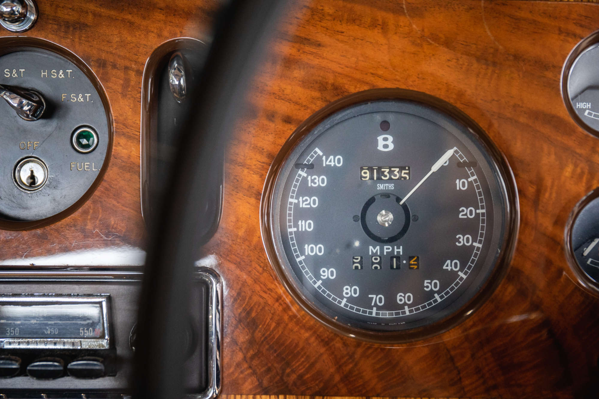1963 Bentley S3 Continental Coupé-Sold