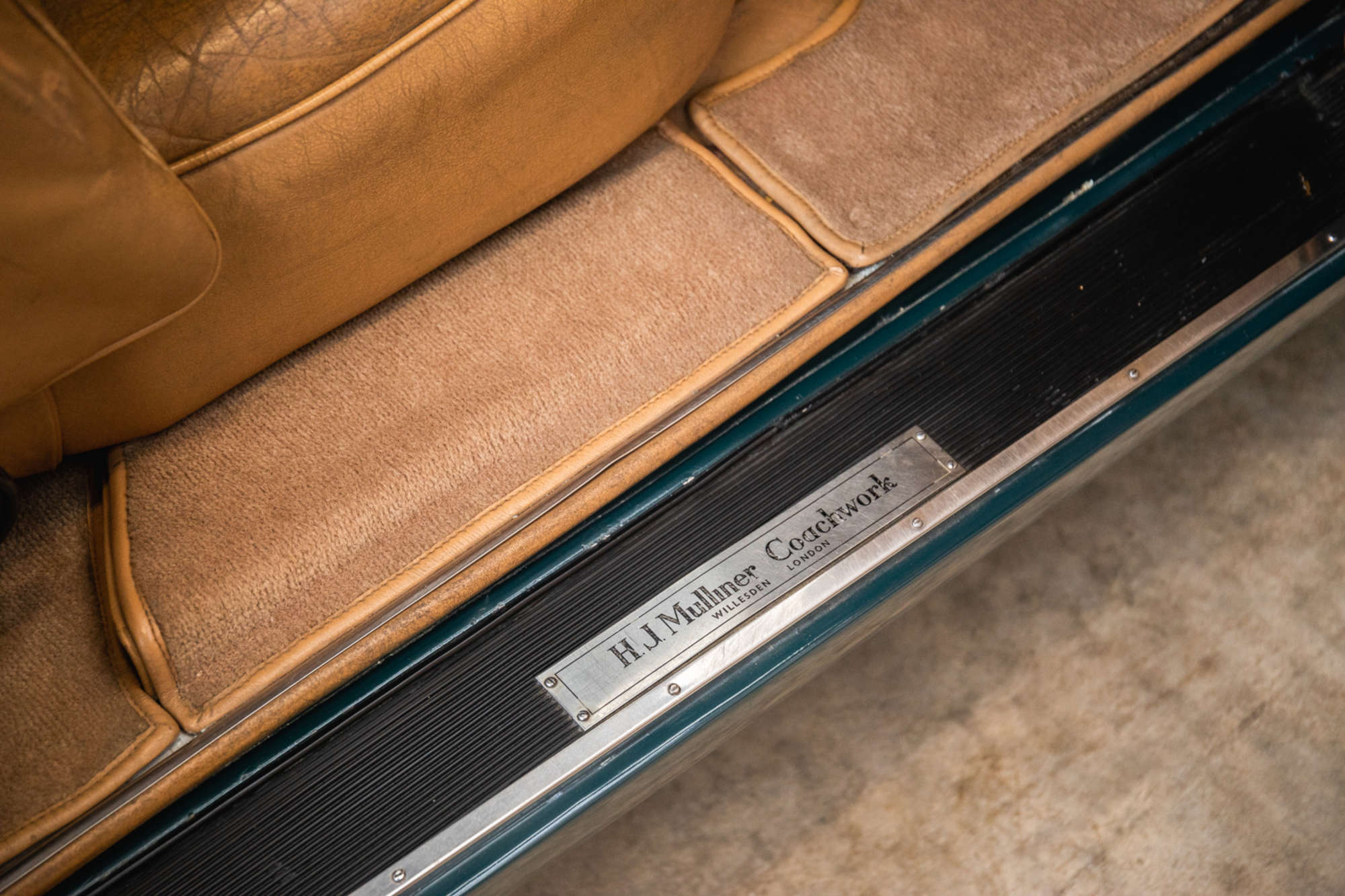 1963 Bentley S3 Continental Coupé-Sold