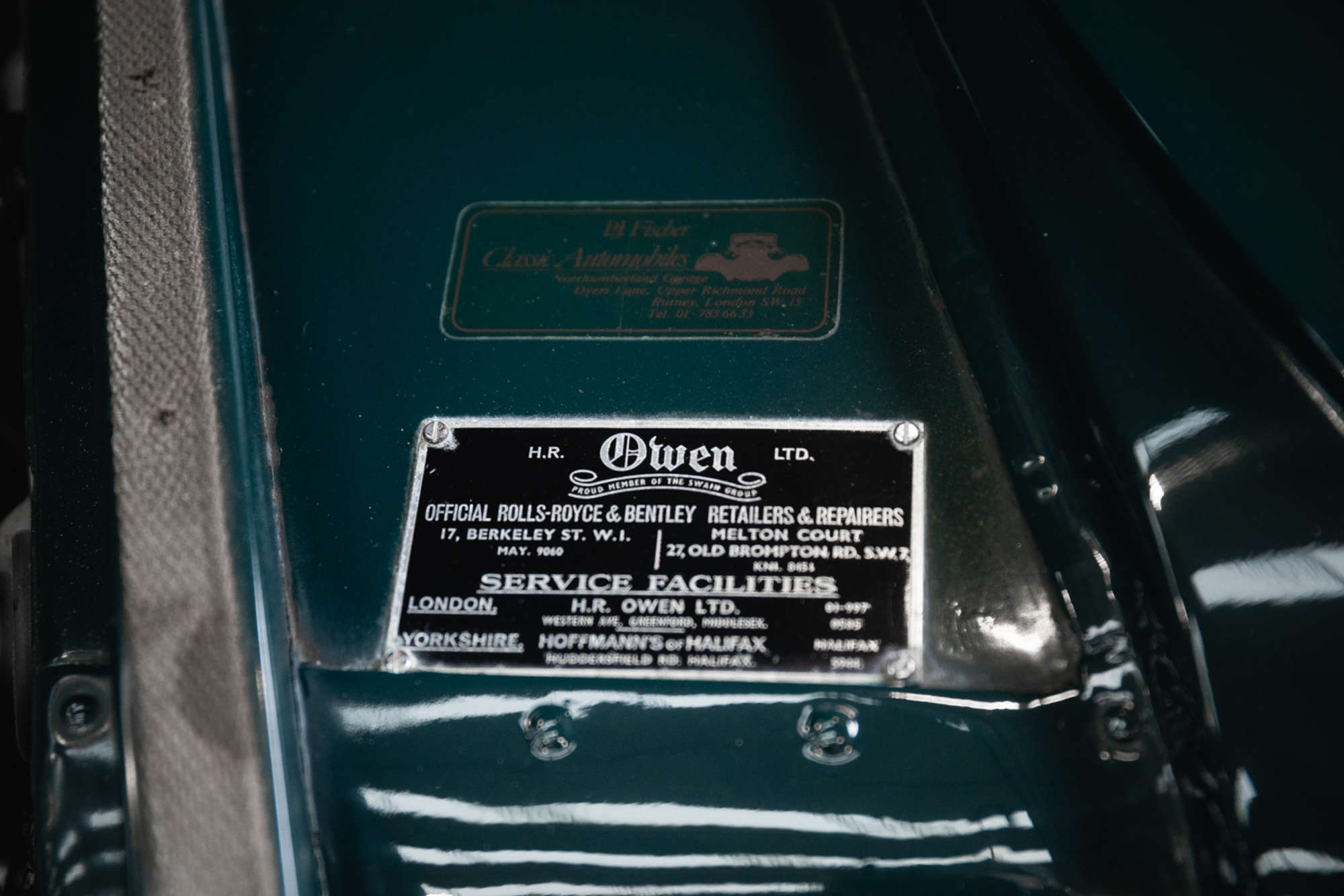 1963 Bentley S3 Continental Coupé-Sold