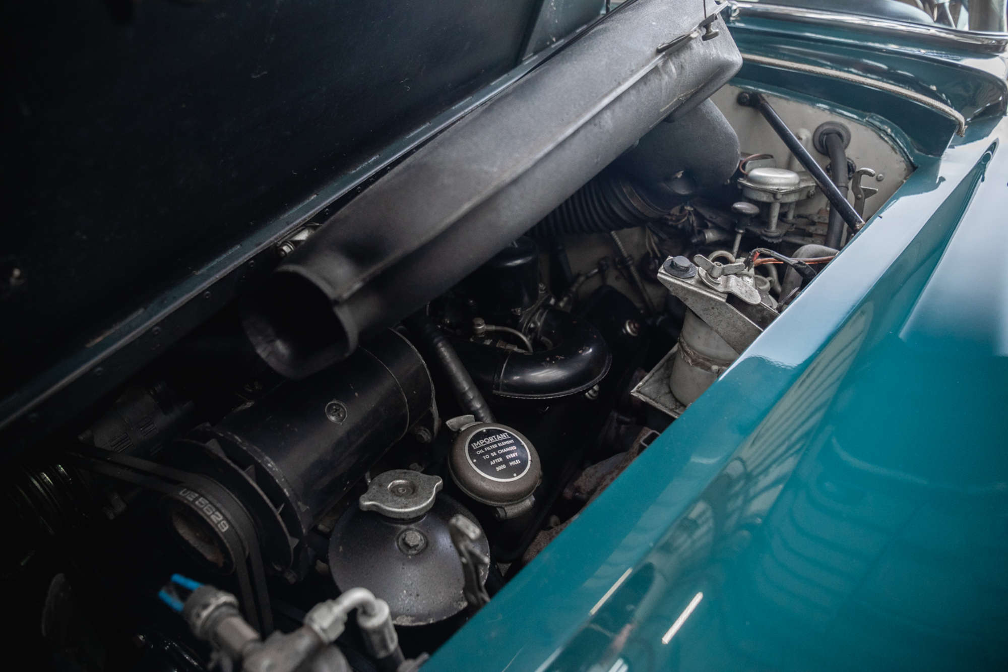 1963 Bentley S3 Continental Coupé-Sold