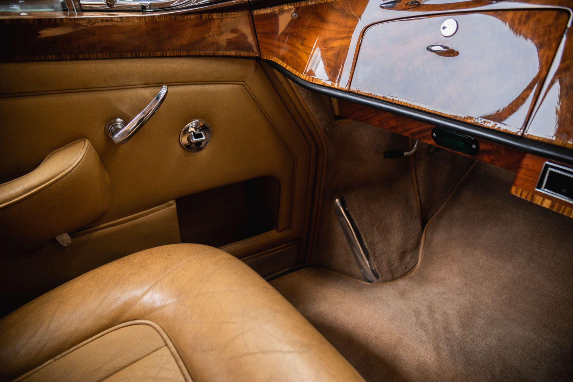 1963 Bentley S3 Continental Coupé-Sold