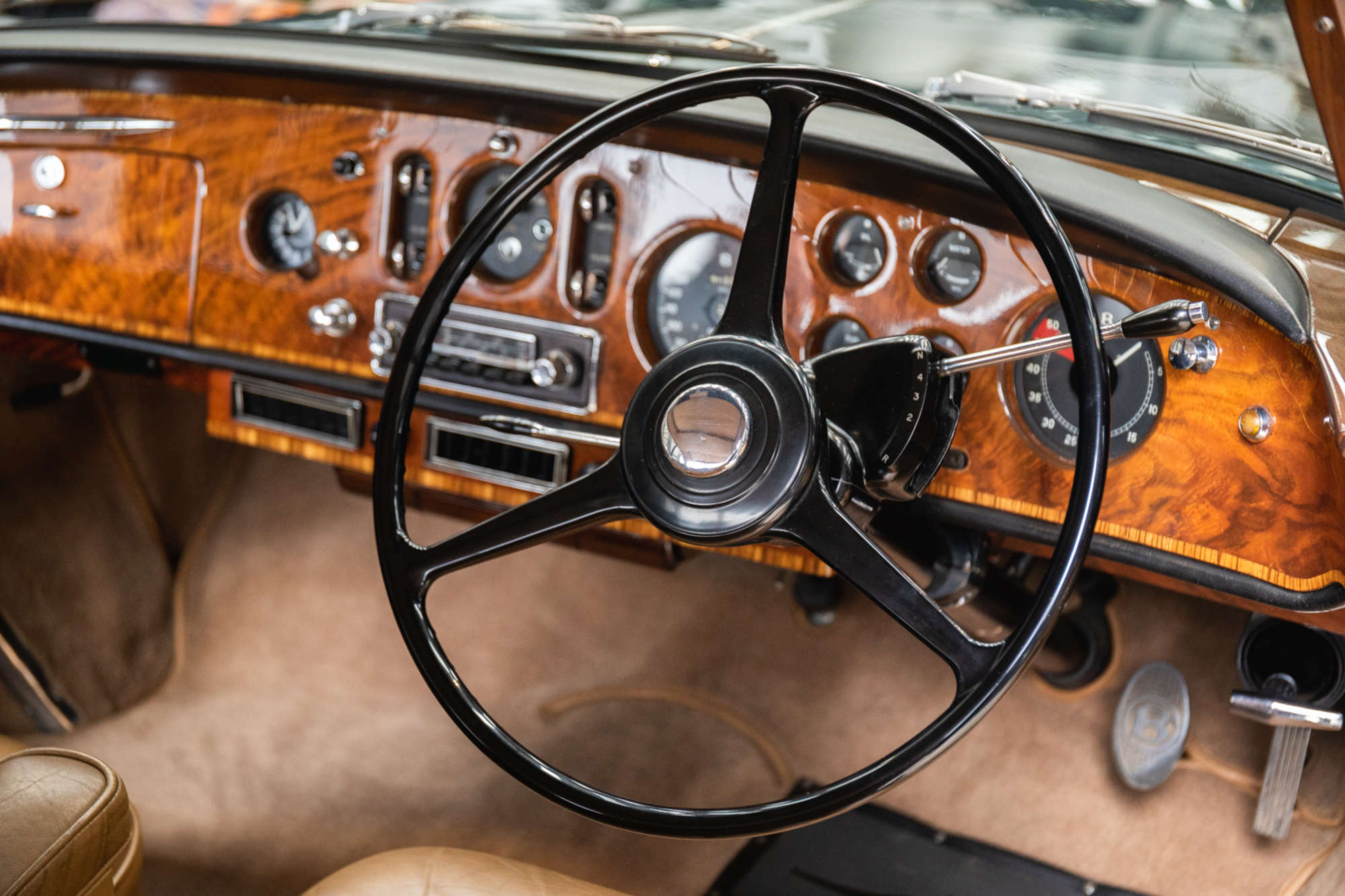 1963 Bentley S3 Continental Coupé-Sold